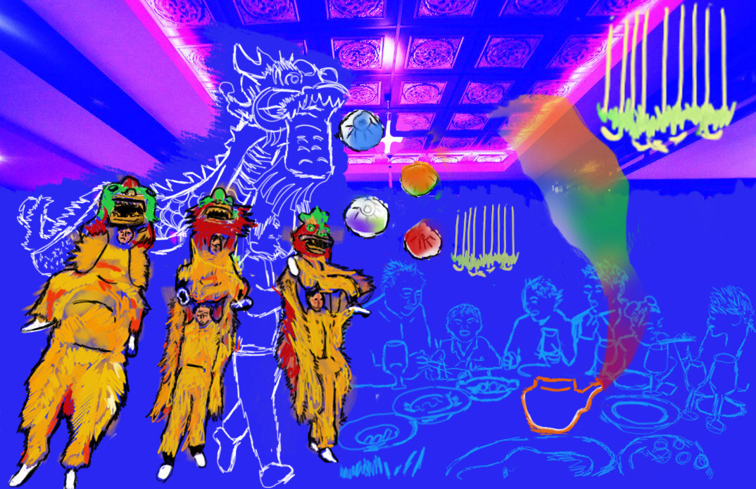 Culinary Experience Concept Art - 2019 - digital painting