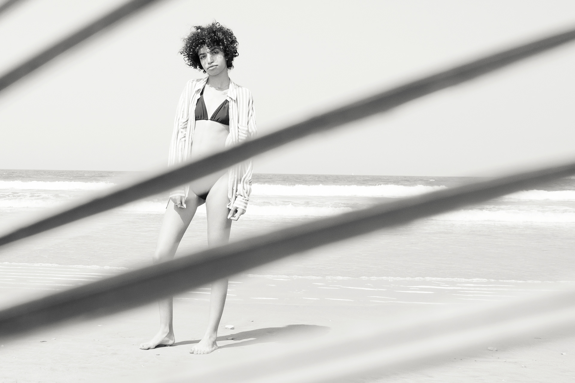 Kaya Shooting Morocco 2018 B/W Marinus Veit