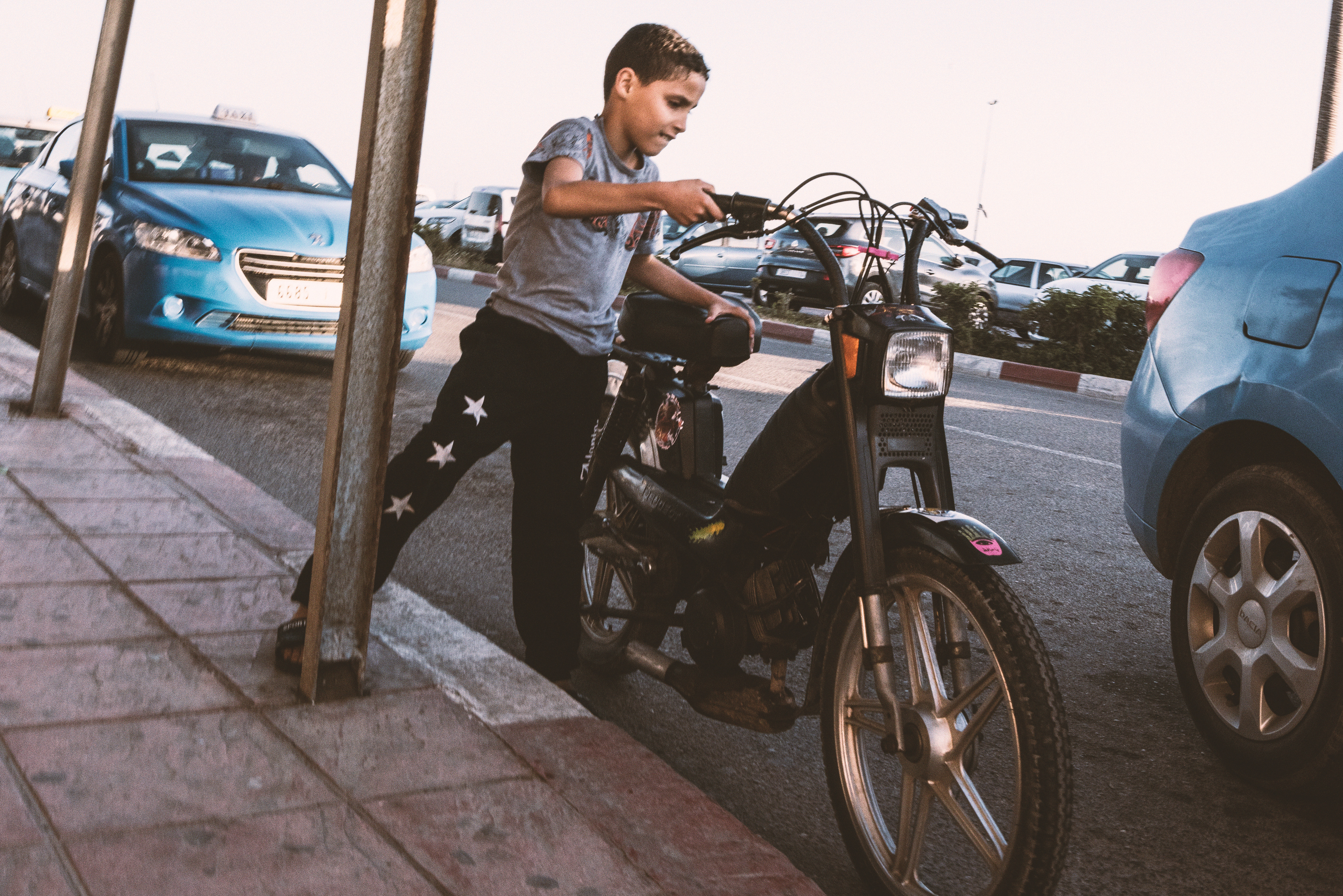 Marokko Junge Essaouira Marinus Veit 2018