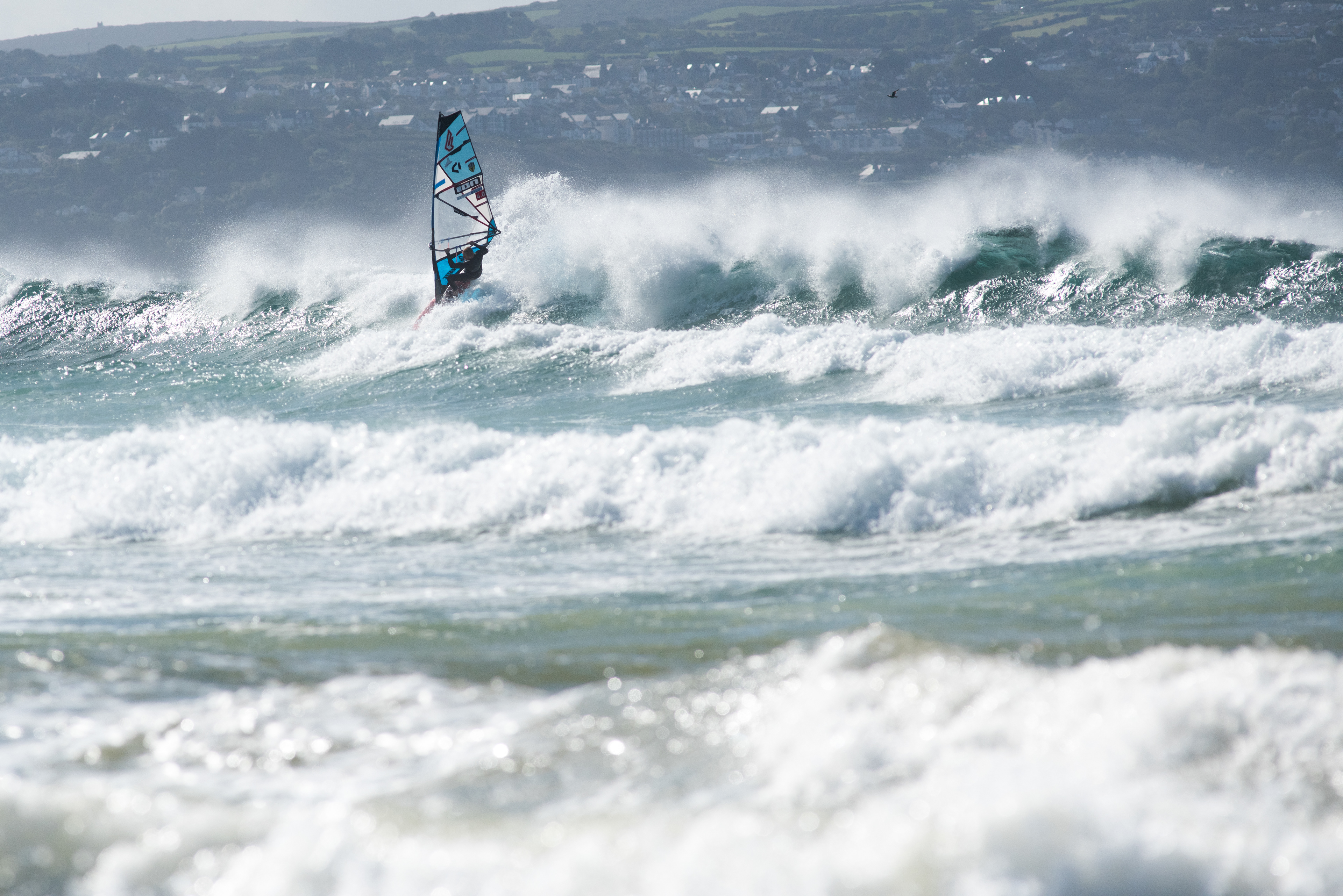 Cornwall Surfer Marinus Veit 2018
