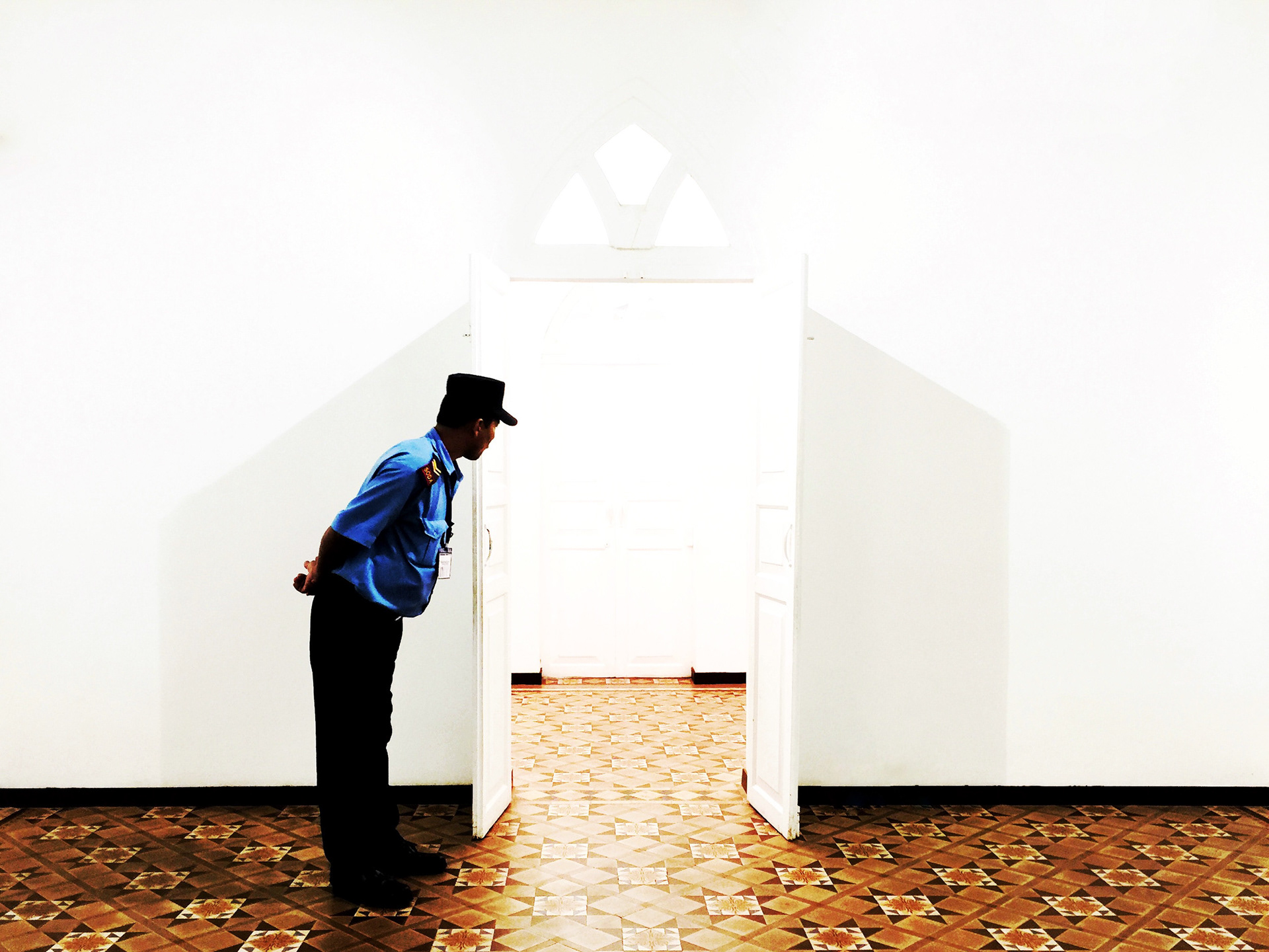 Doorkeeper. Goa, 2015