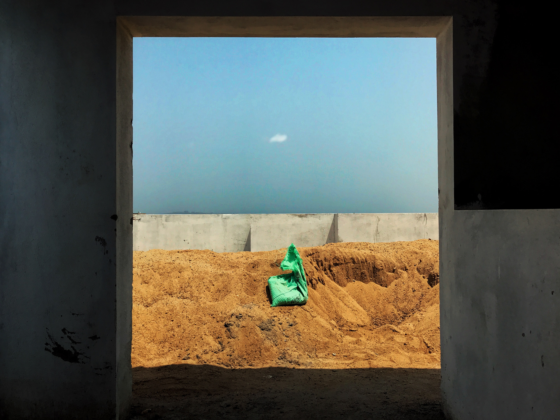 Mr. Cloud. Mangalore, 2017