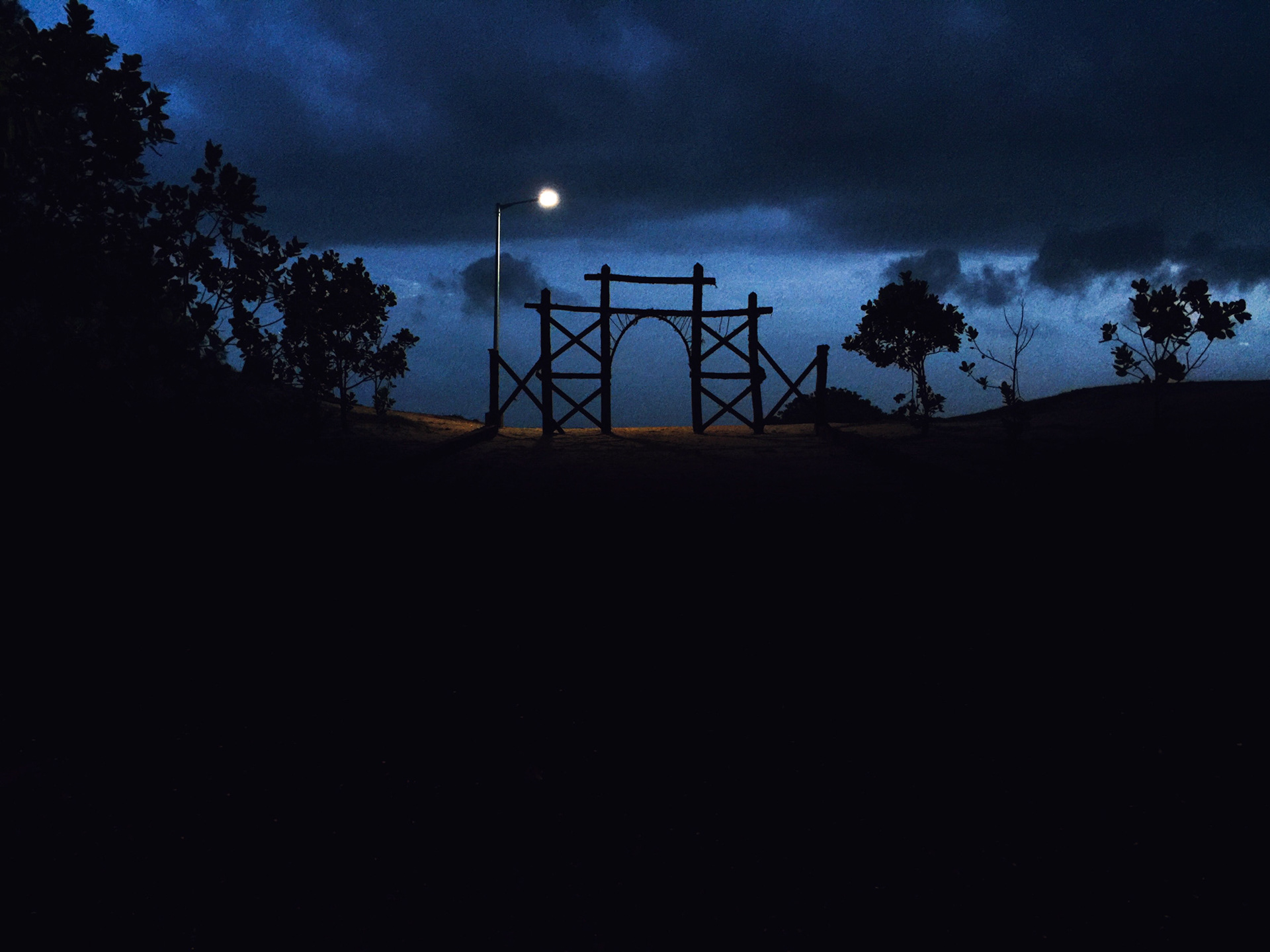 Sunset. Mangalore, 2016