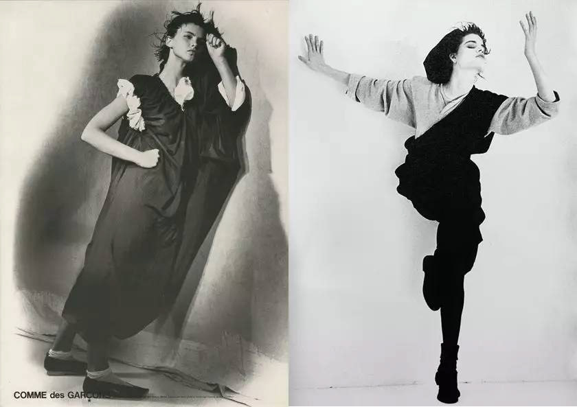 CDG campaign, by Peter Lindbergh, 1984