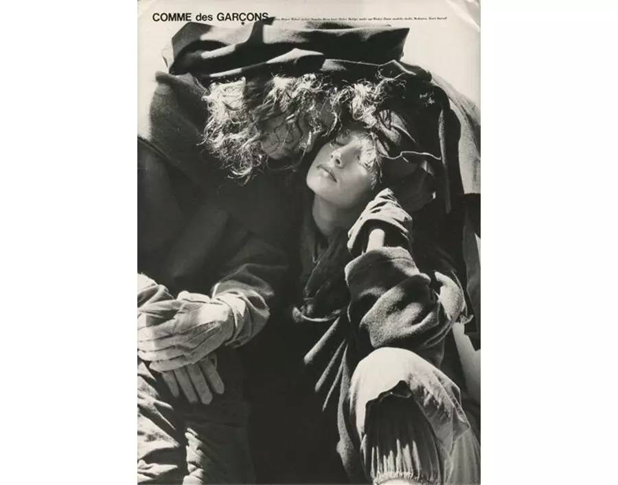 CDG campaign, by Bruce Weber, 1980