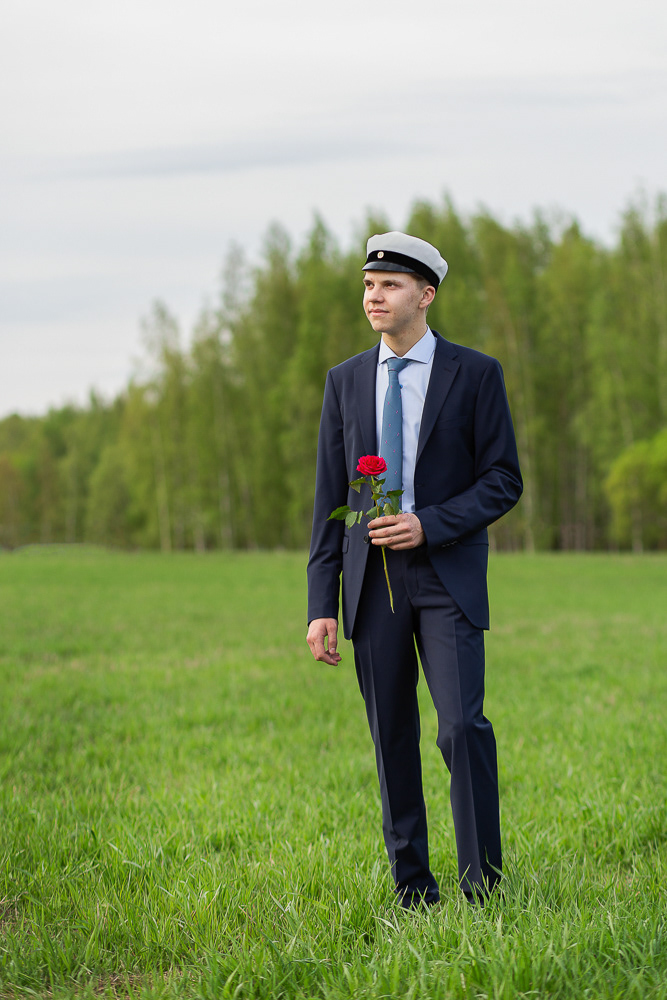 Valmistujaiskuvaus Teiskossa