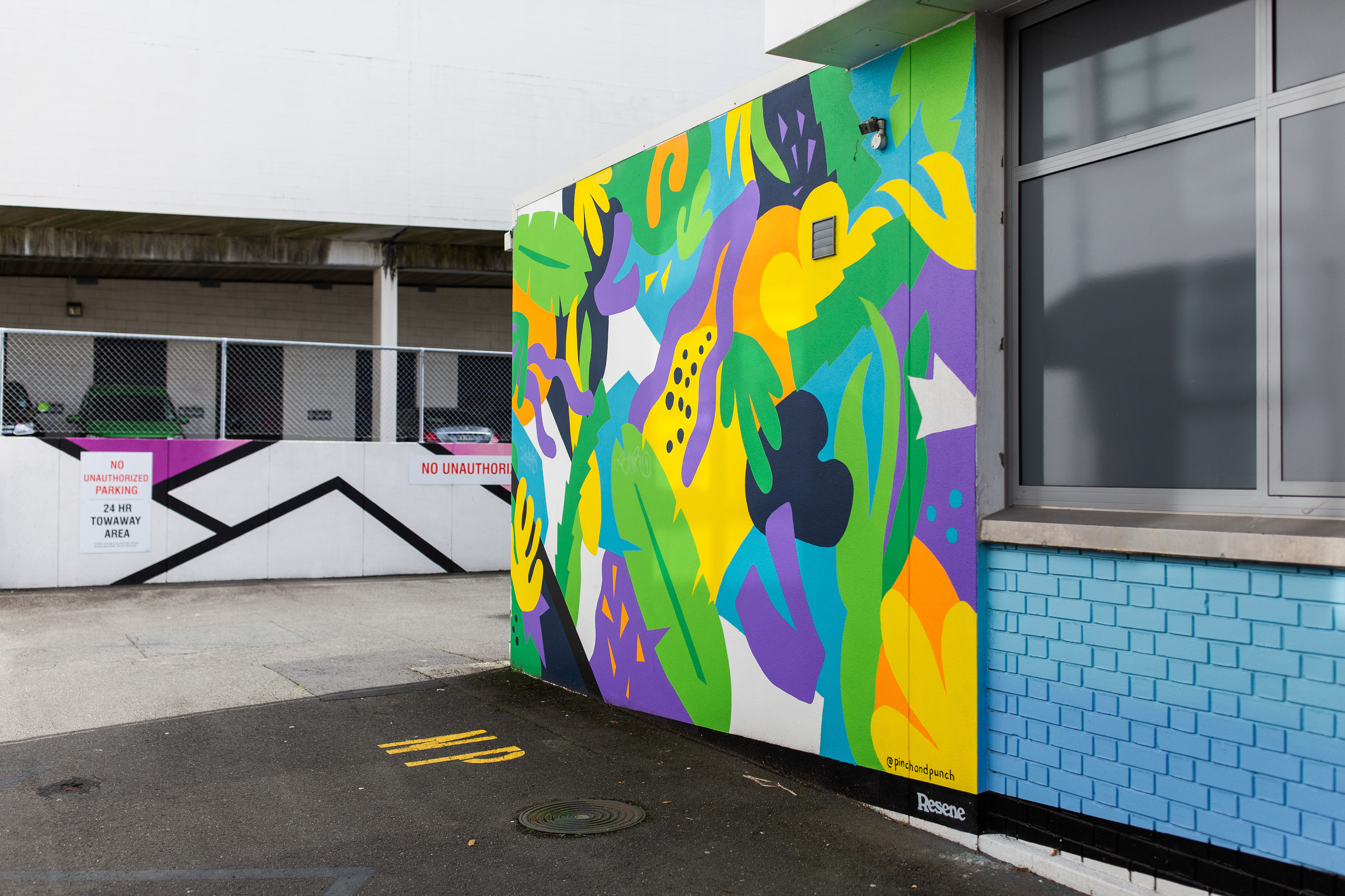 tauranga-mural-artist-vibrant-urban-jungle