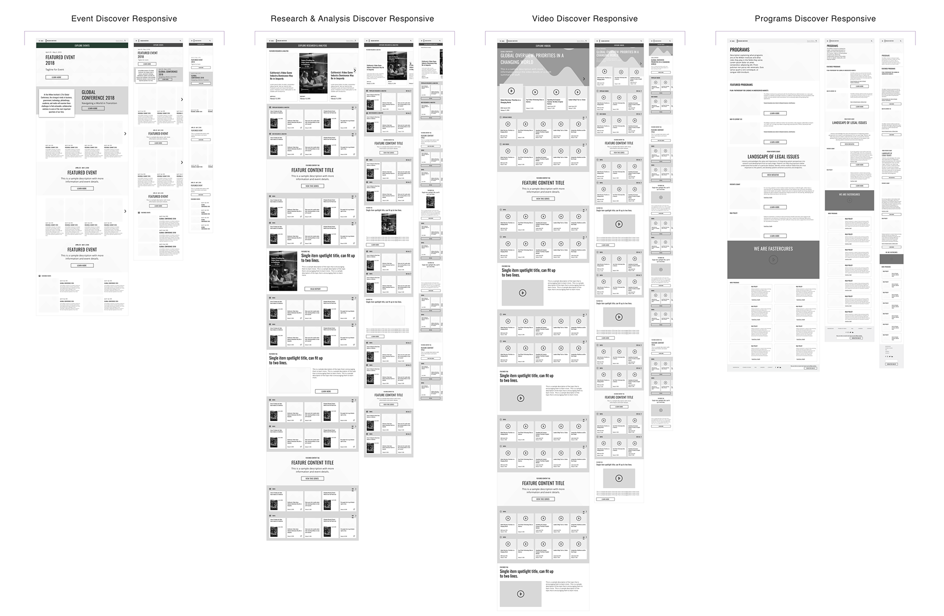 Discover Pages