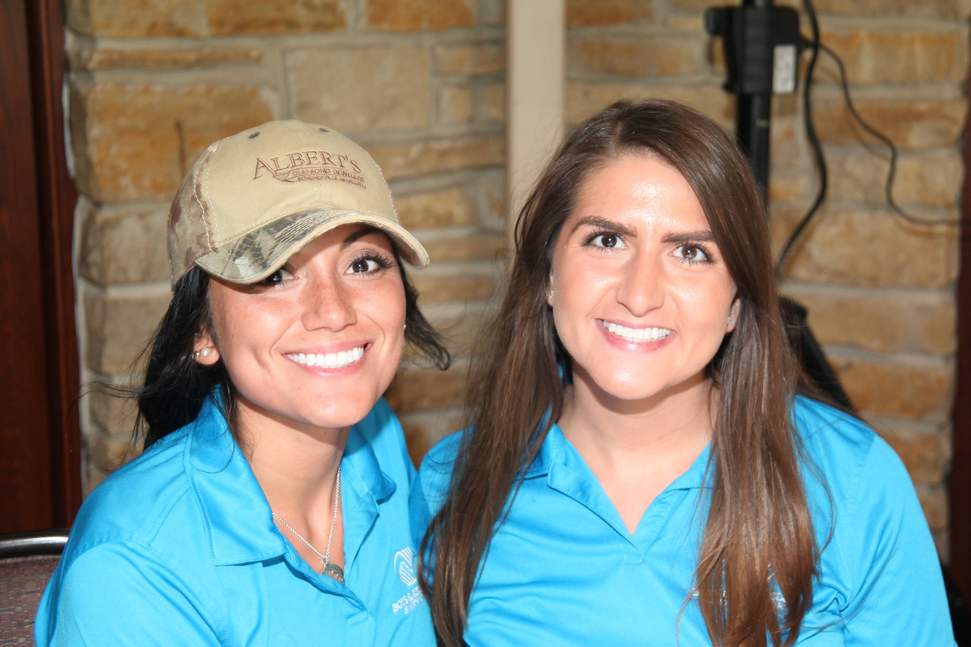 The Boys &amp; Girls Club of Northwest Indiana sponsors at the 30th Annual Golf Classic on Monday at Briar Ridge Country Club. (L to R) Chriselle Leon and Amanda Worley.    photo by Tony V. Martin