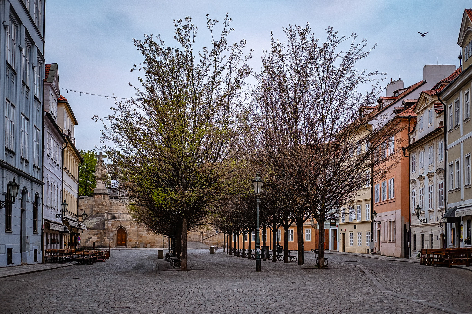 Streets of Prague