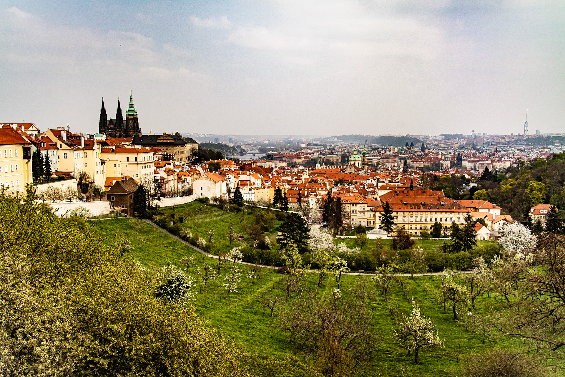 Streets of Prague