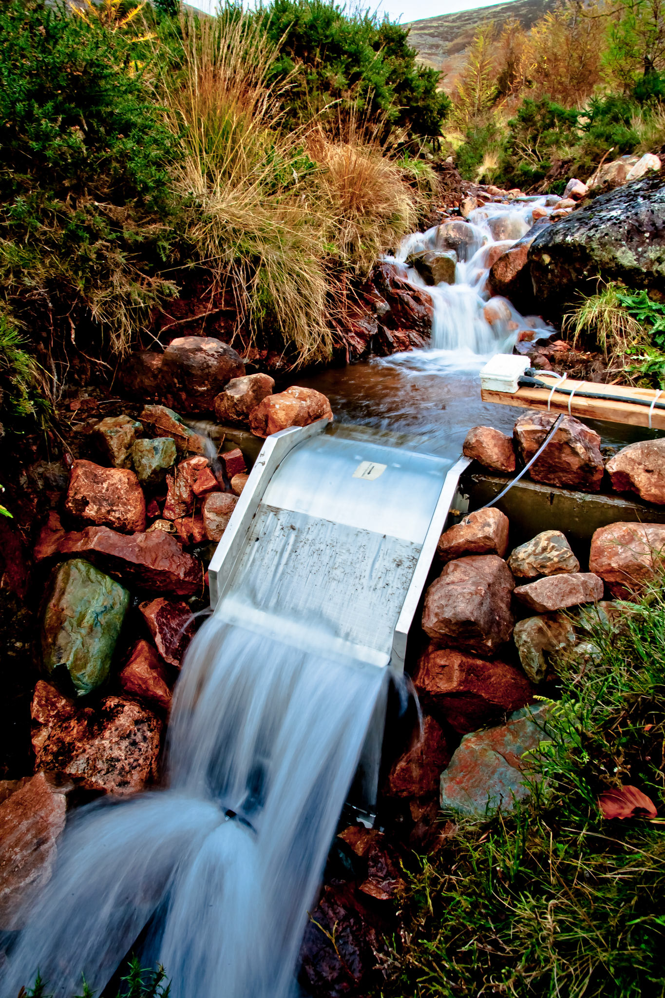 EDF Energy Hydro Electric power.