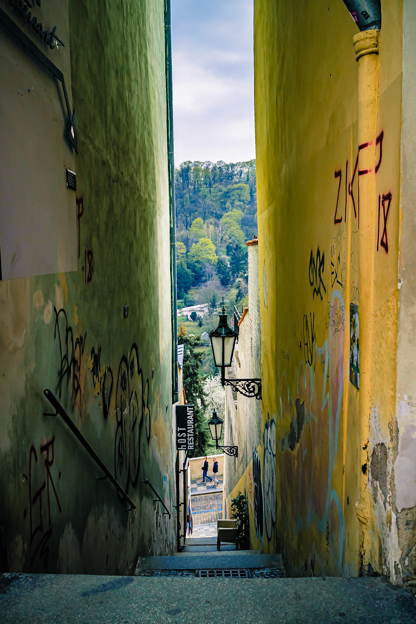 Streets of Prague