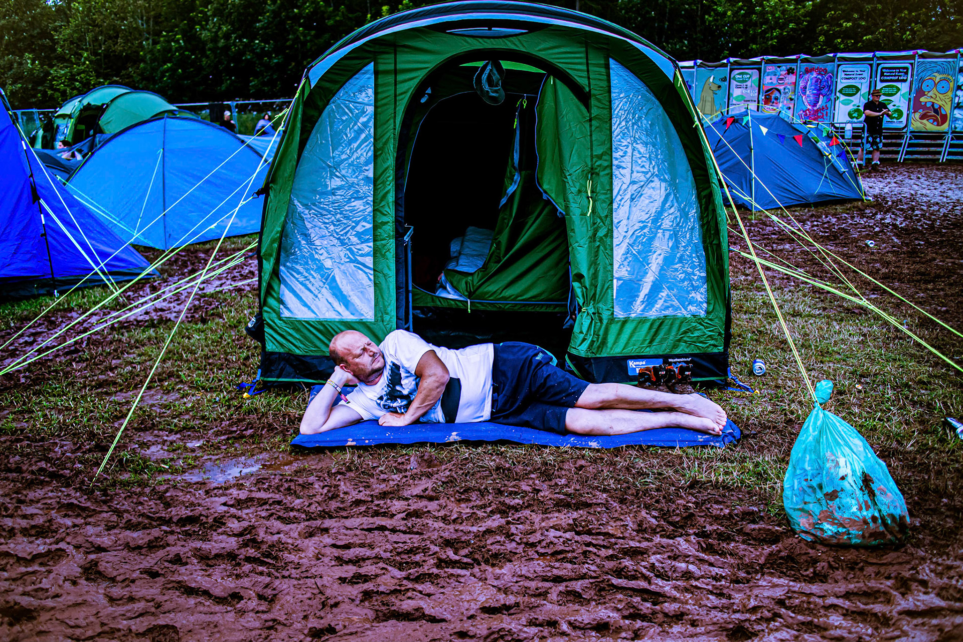 98% Of Tents Taken Home From Kendal Calling UK - Pollstar News