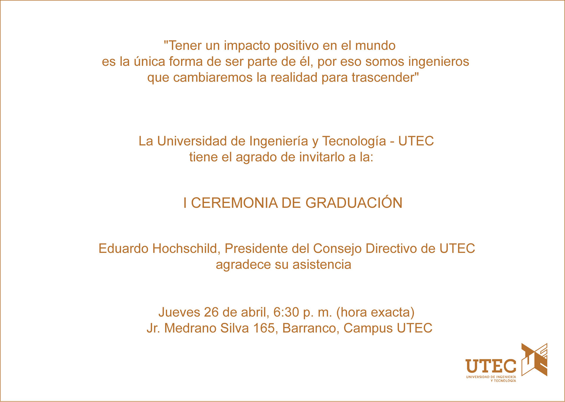Invitation