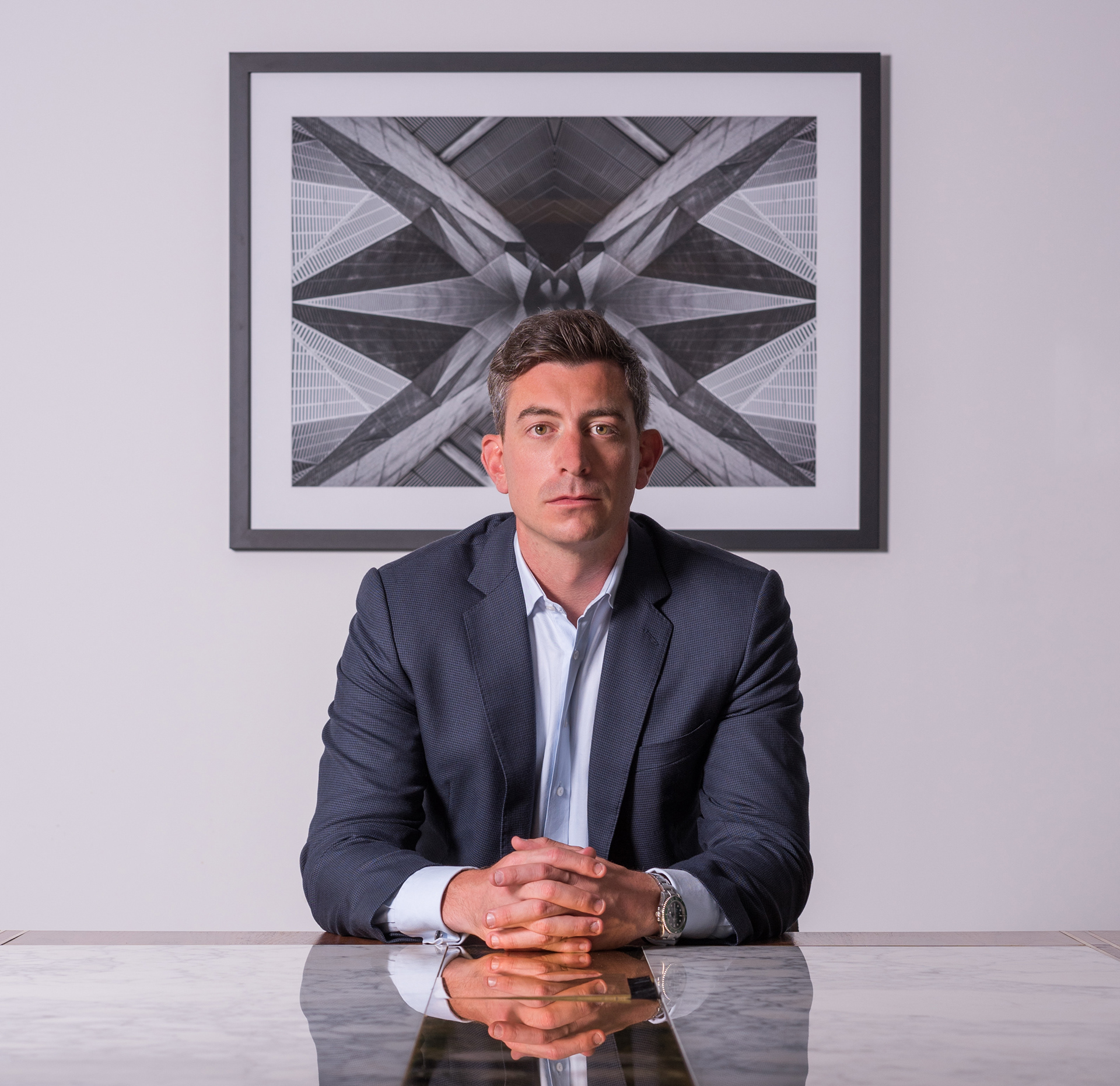 Walter James business portrait photography