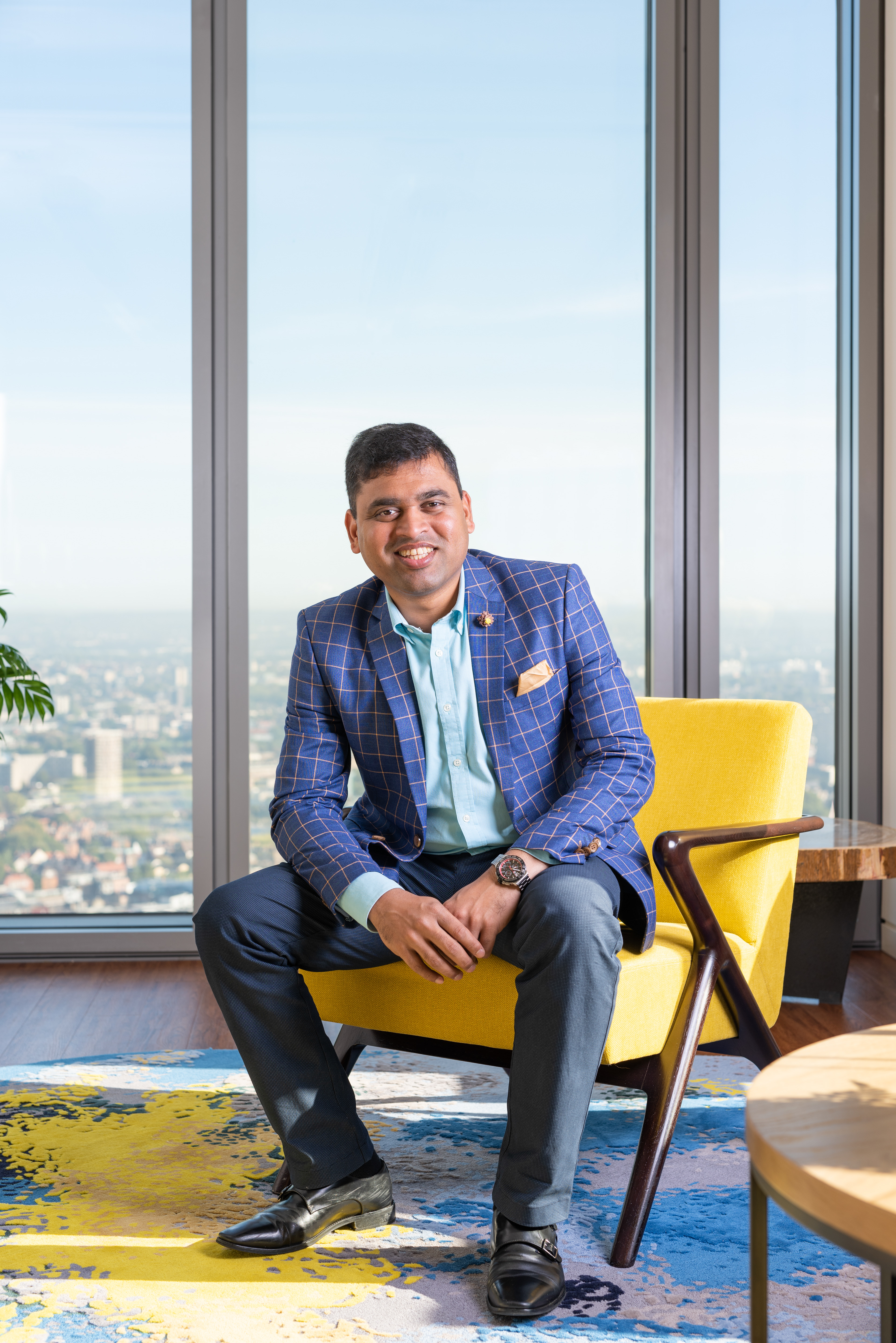 City Sprint Business Portraits