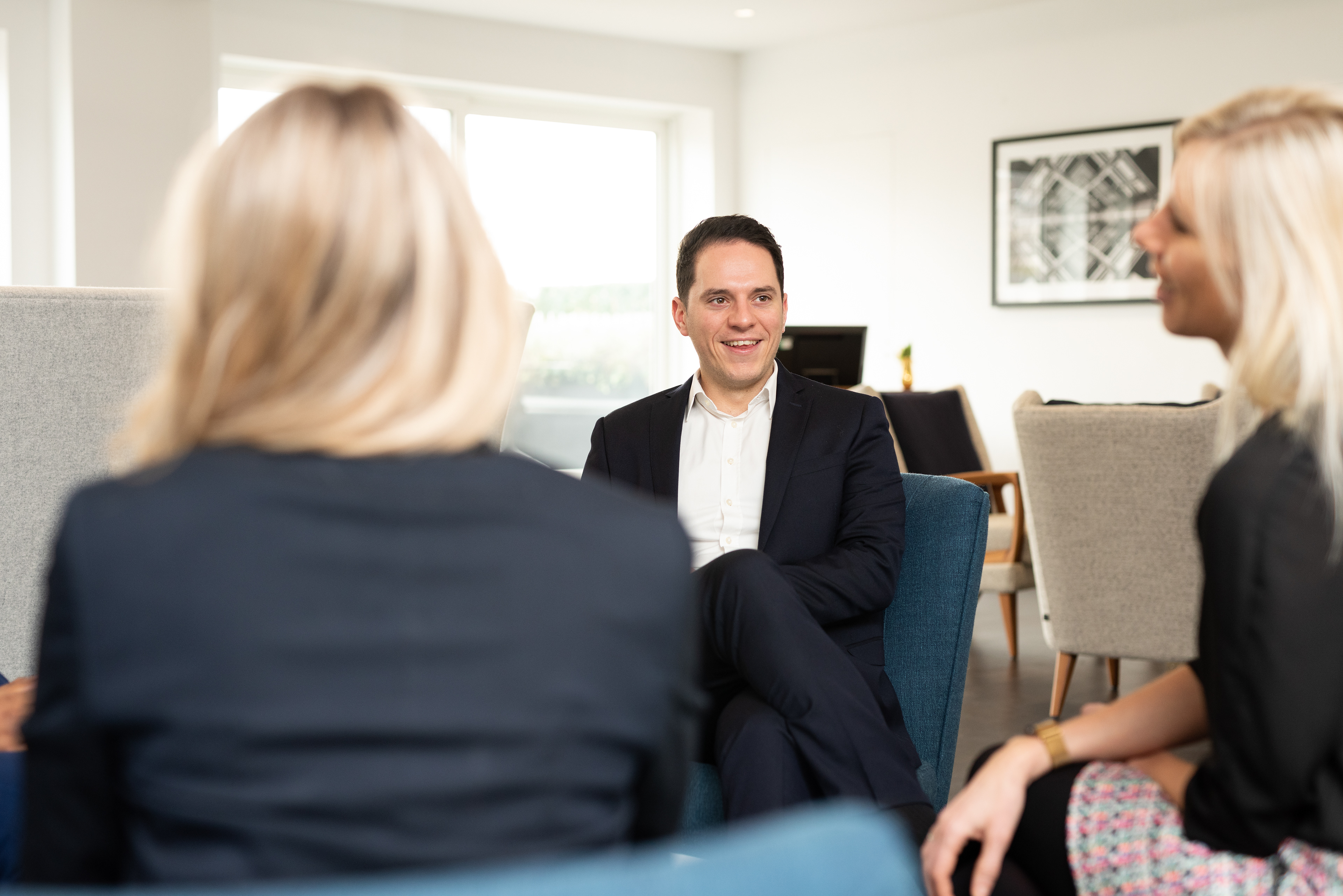 Walter James business portrait photography