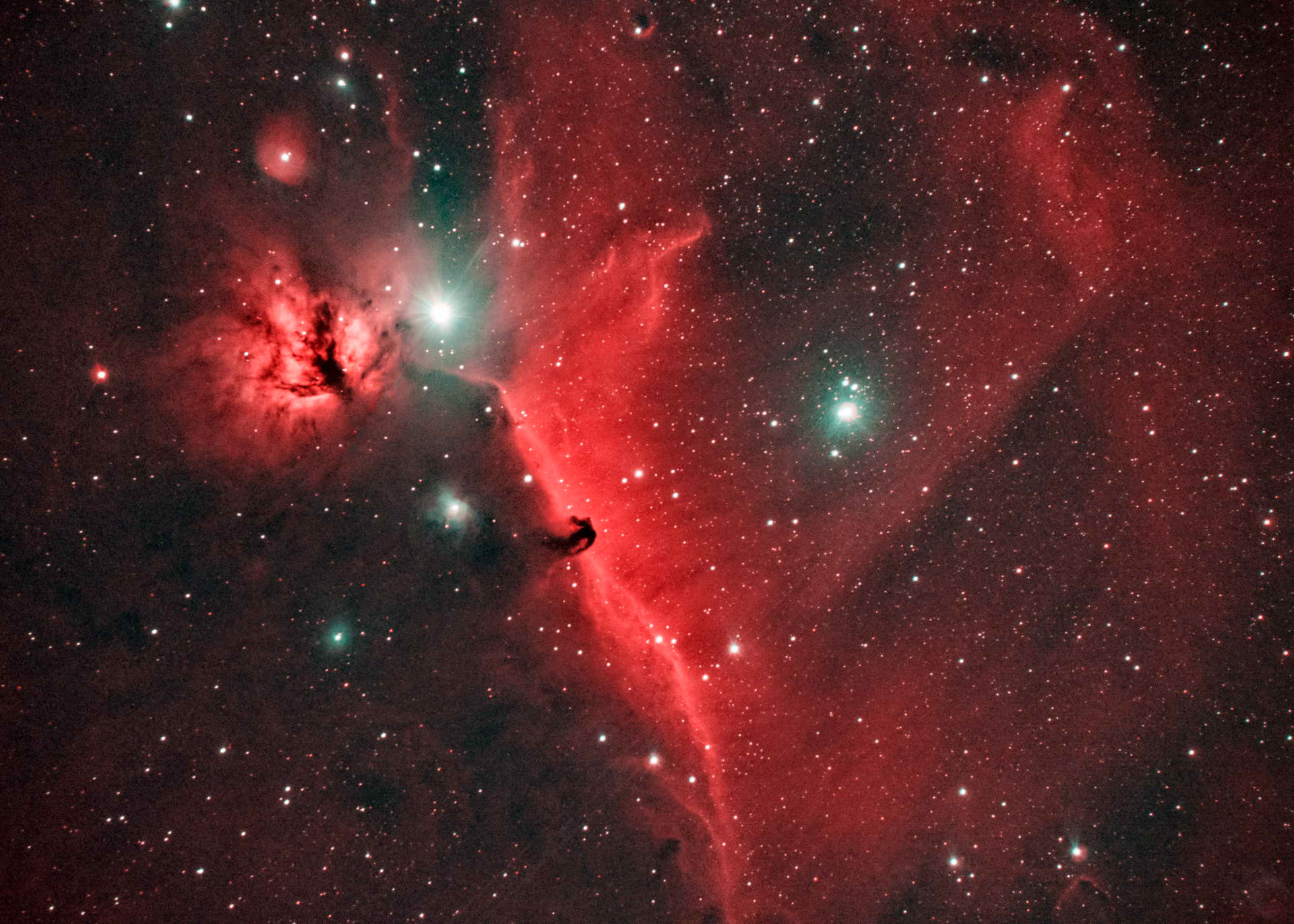 The Horsehead Nebula
