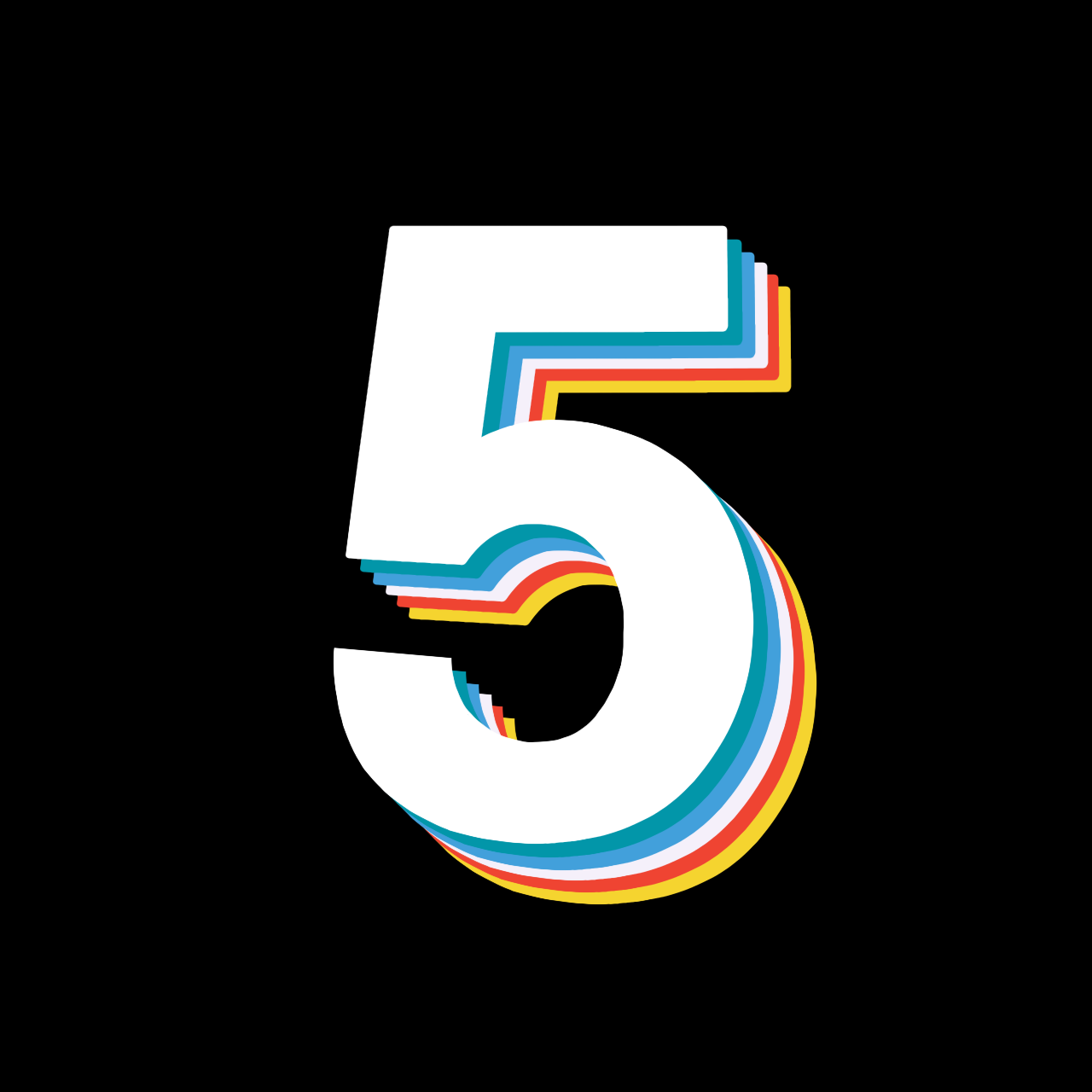 5