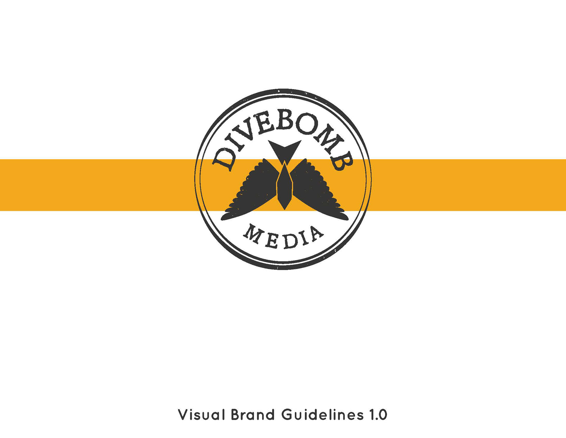 Nikki Koenig Divebomb Media Brand Identity