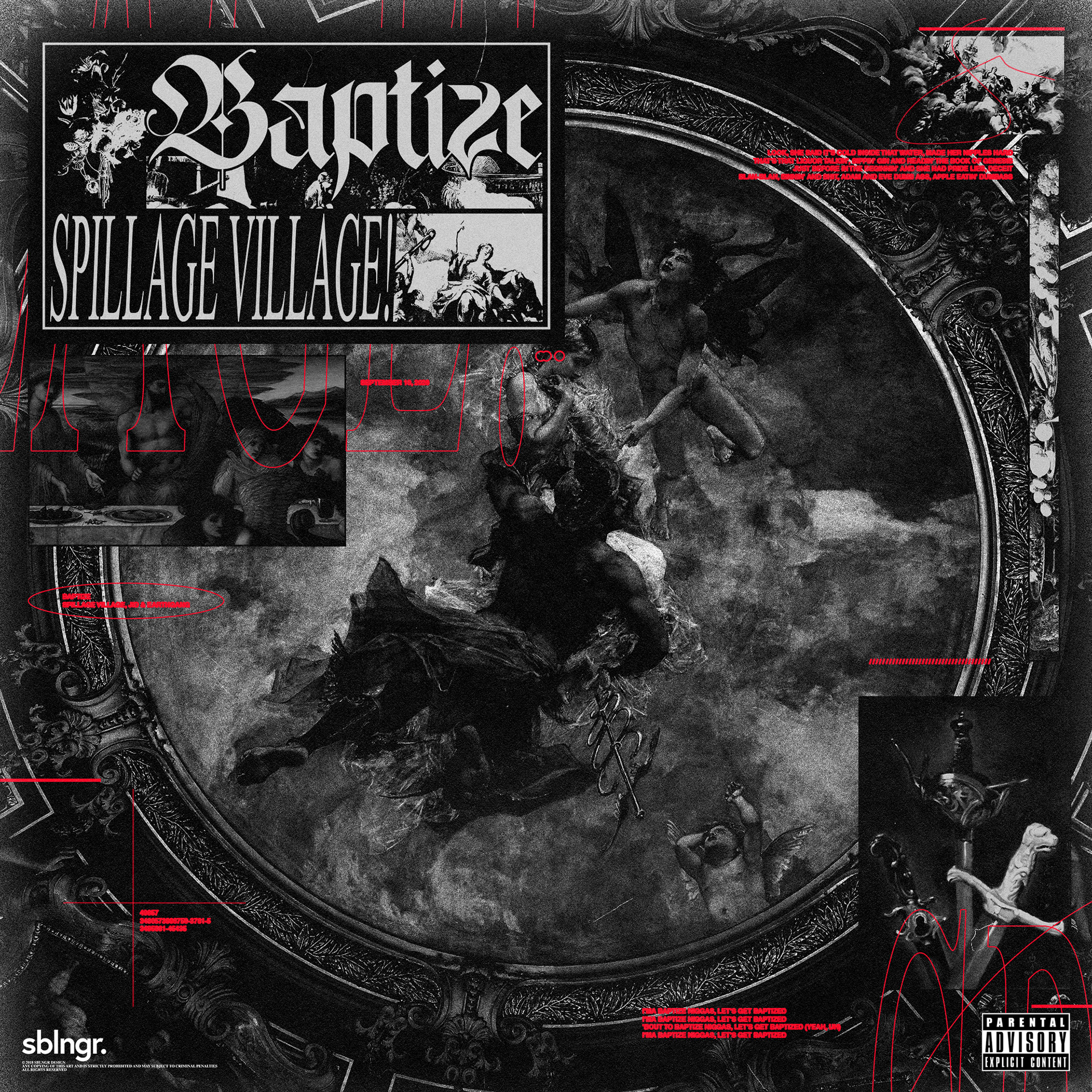 "Baptize" By Spillage Village