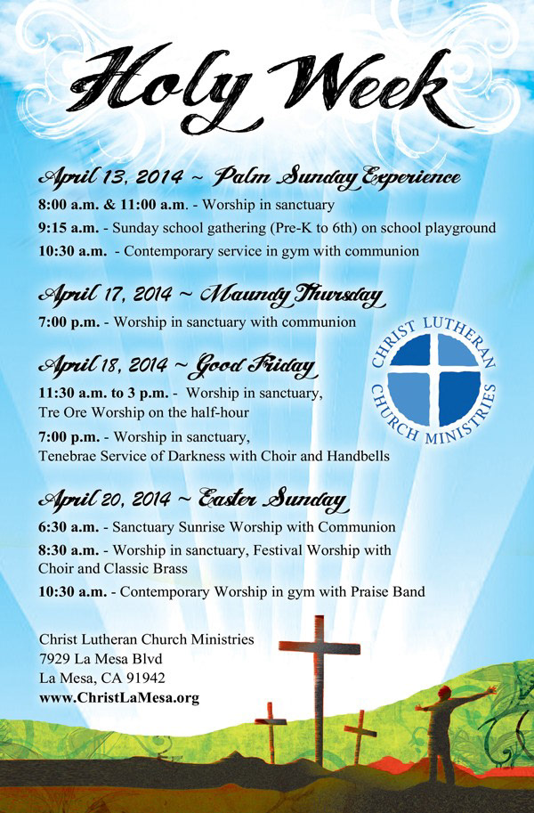 sunday school invitation flyer