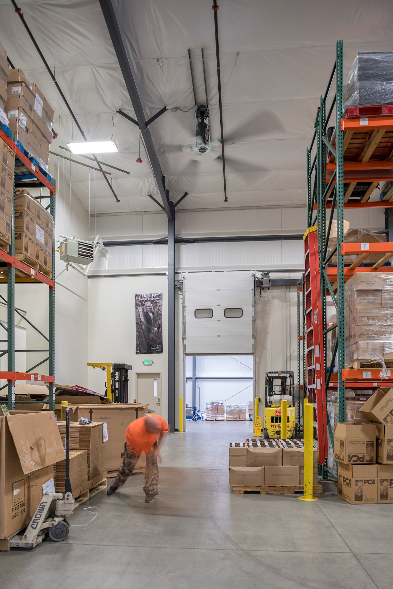 The Idaho Foodbank, Lewiston, Idaho