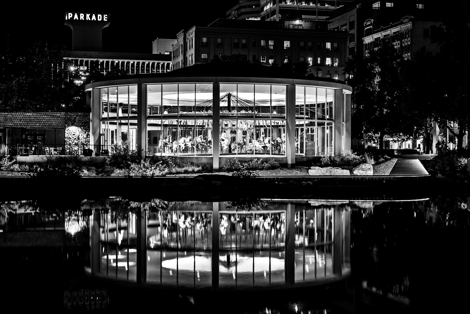 Merry-go-round Spokane