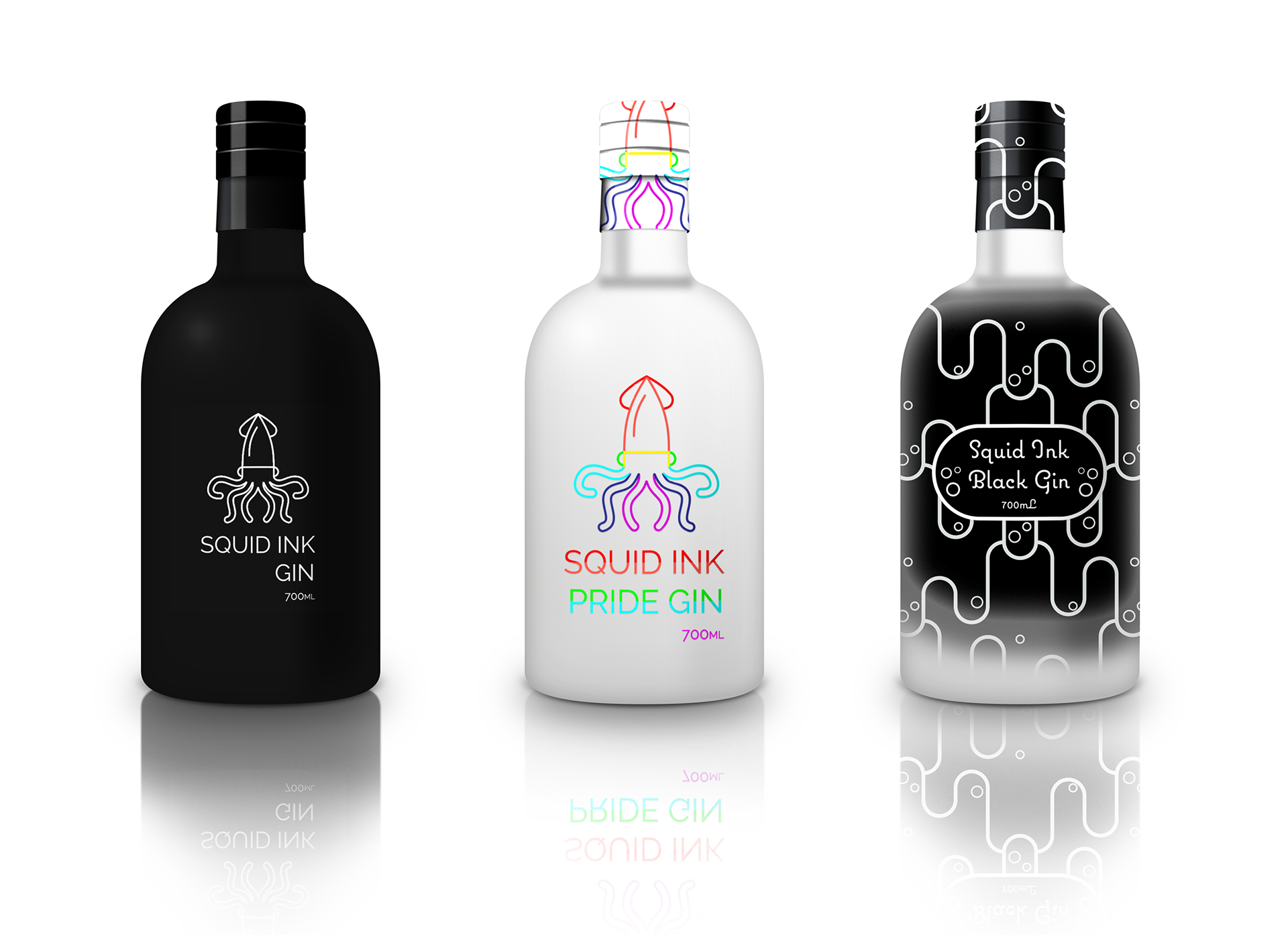 David Faber Squid Ink Gin