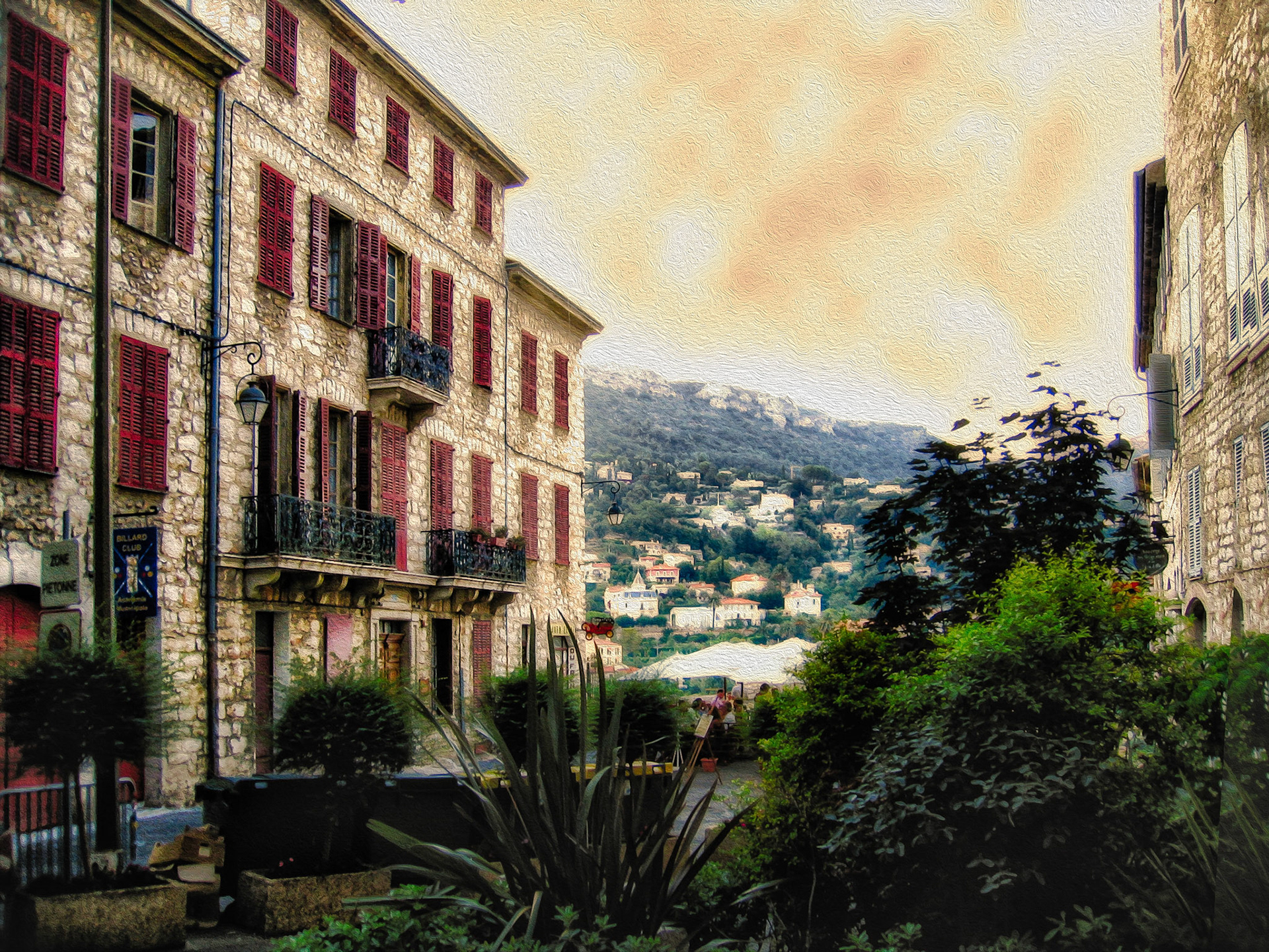 French Terrace - Vence - 2006