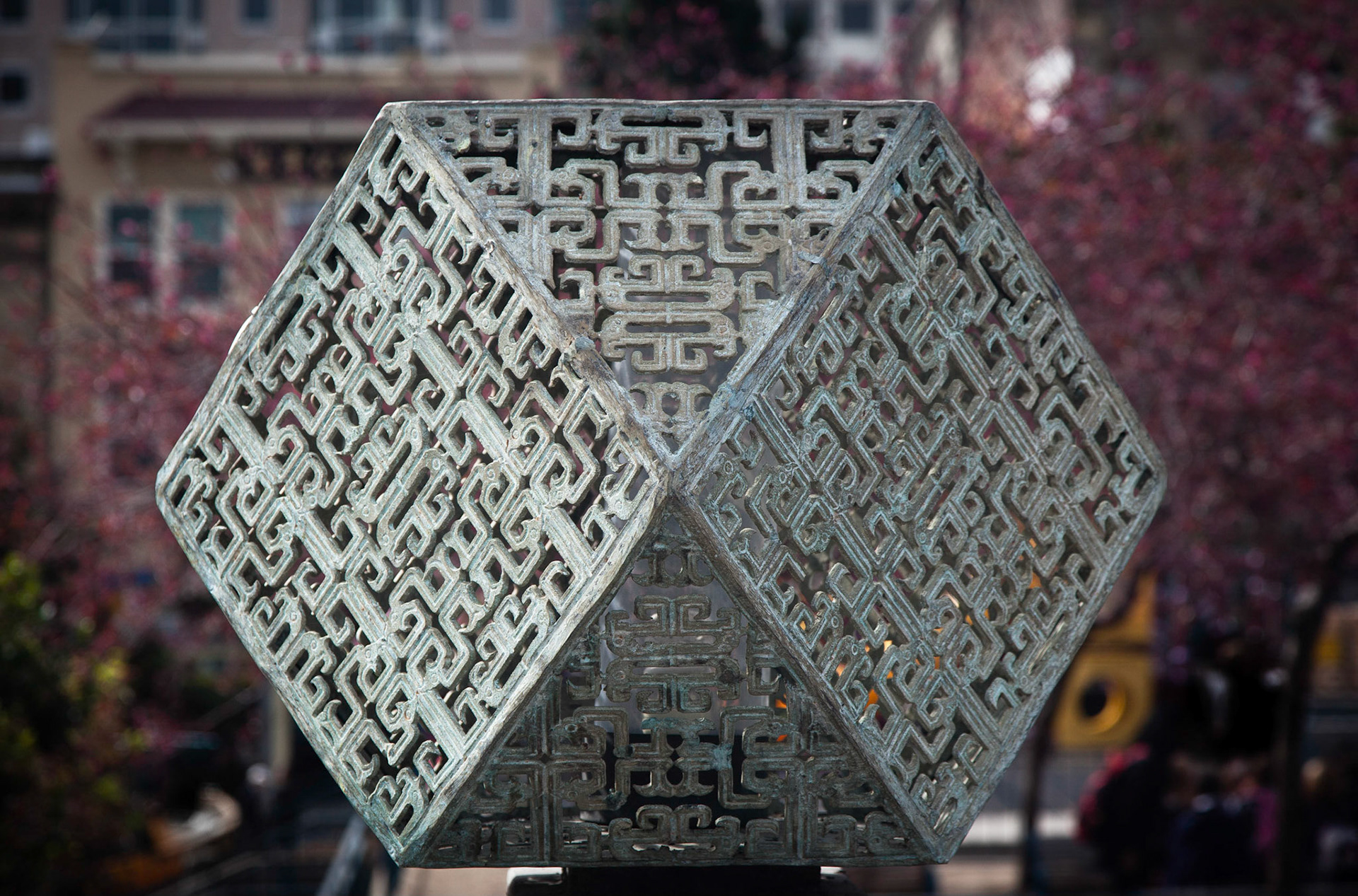 Bridge Lantern - Chinatown San Francisco - 2012