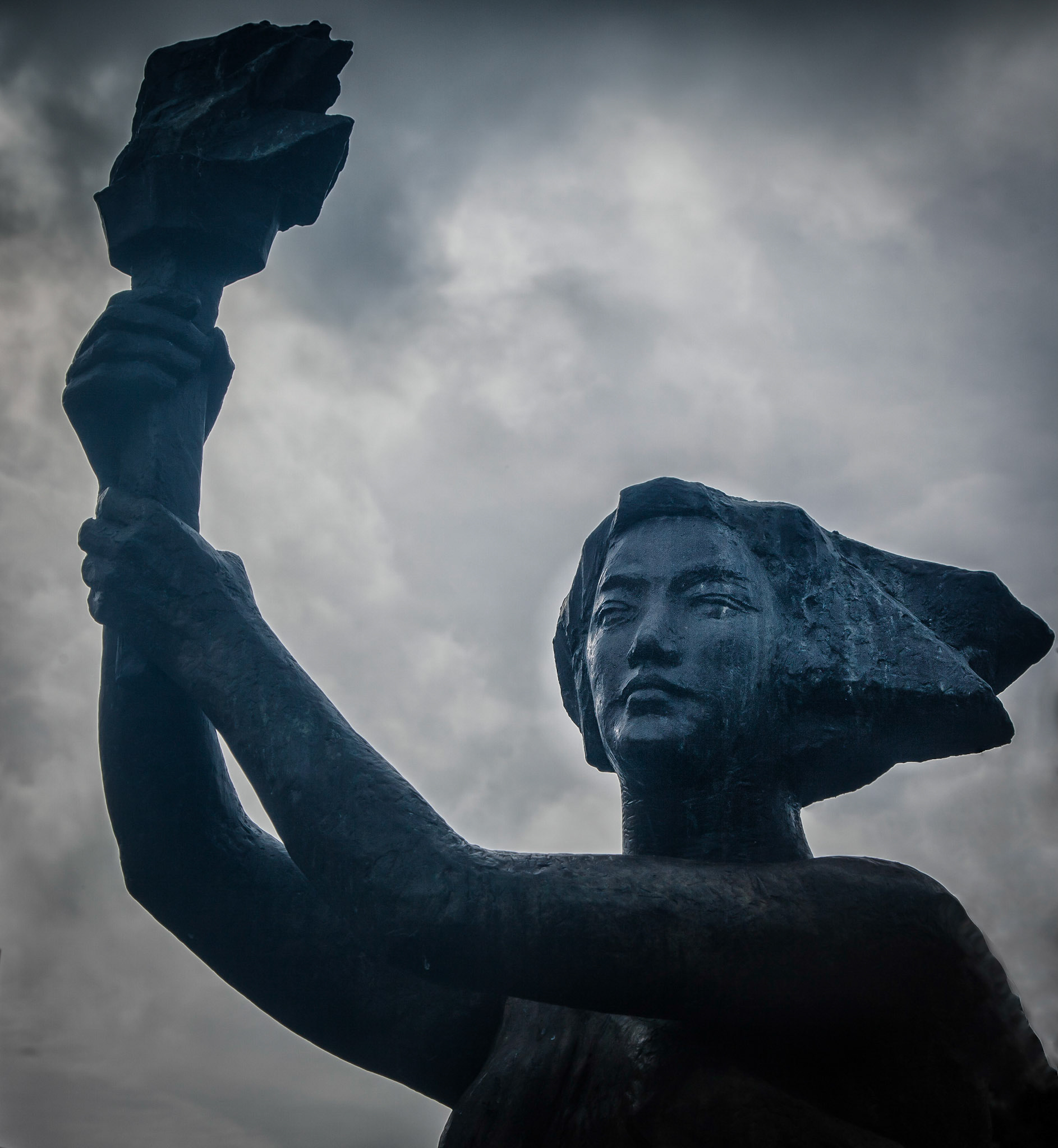 Goddess of Democracy - Chinatown San Francisco - 2012