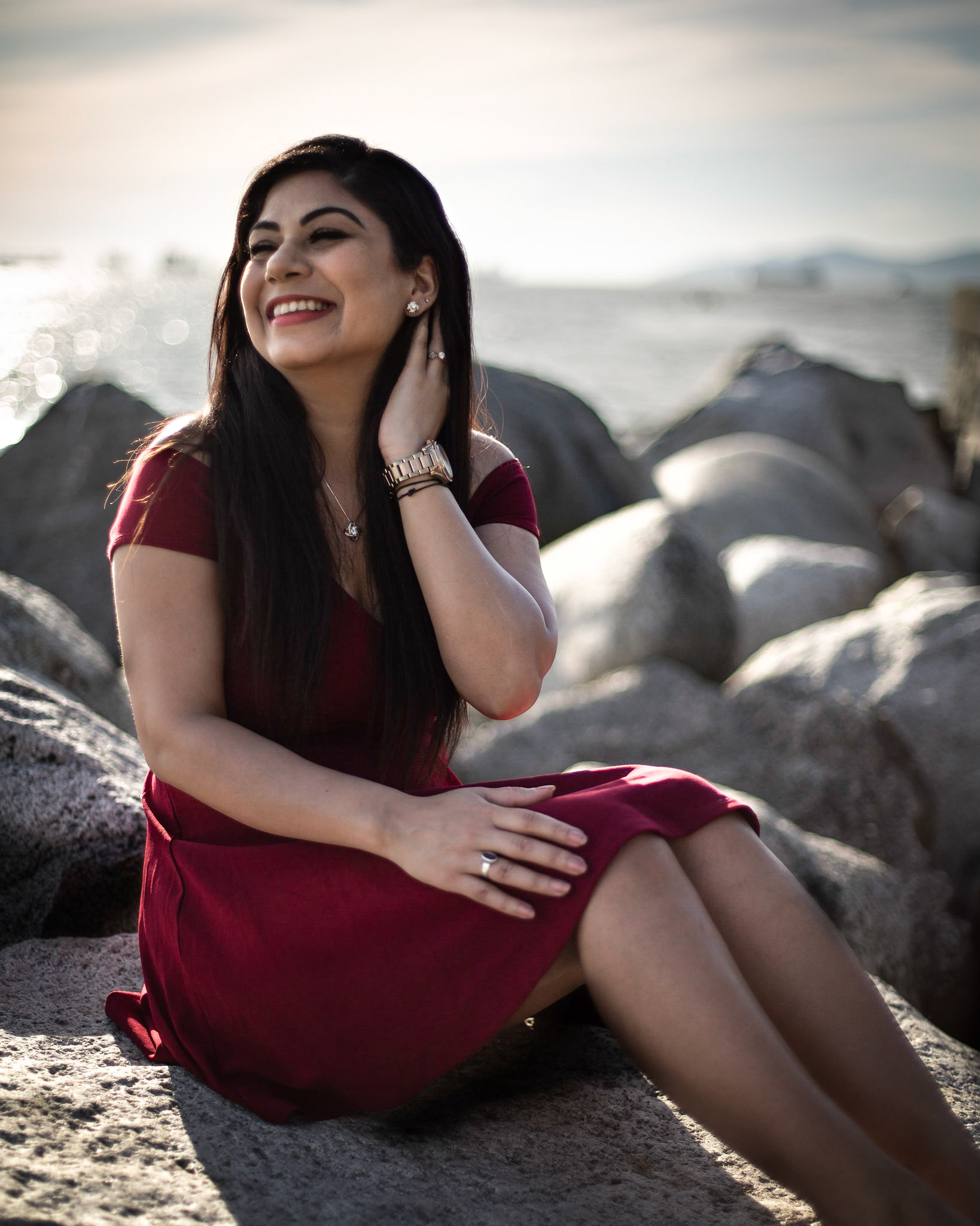 Model: Monika Bhatia