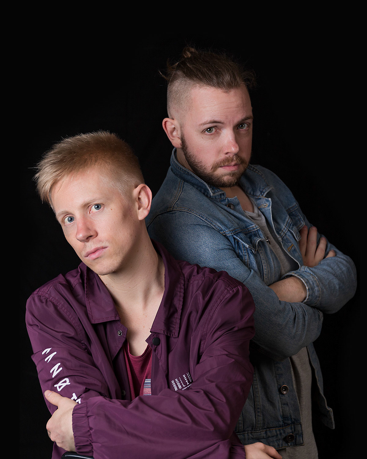 Model: Bradley Griffith, Cameron Griffith