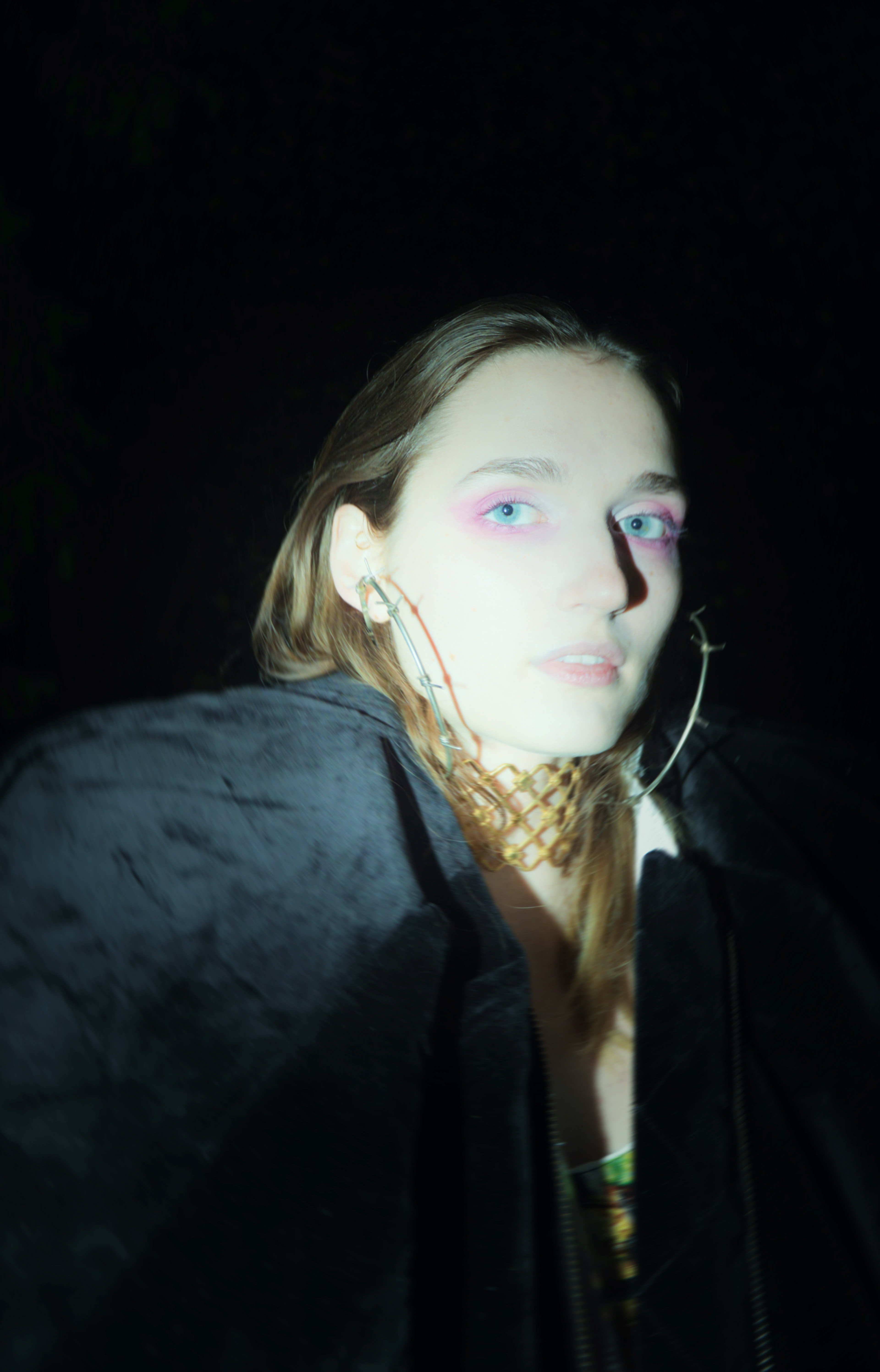 Designed by clement picot / Model : Pia Studlé / Jewelry : Liza Kiladzé / Photographed by me