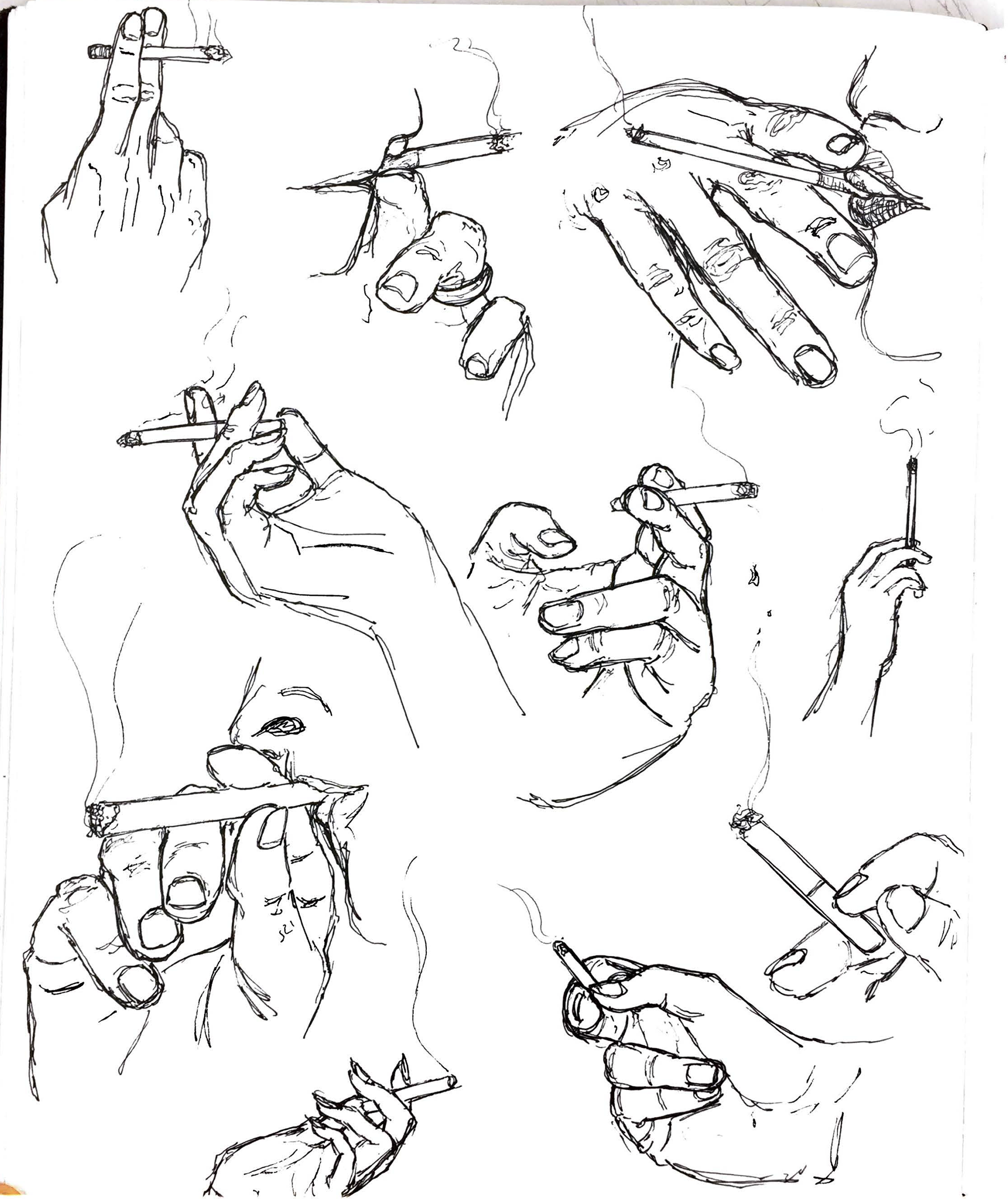 Hand Study