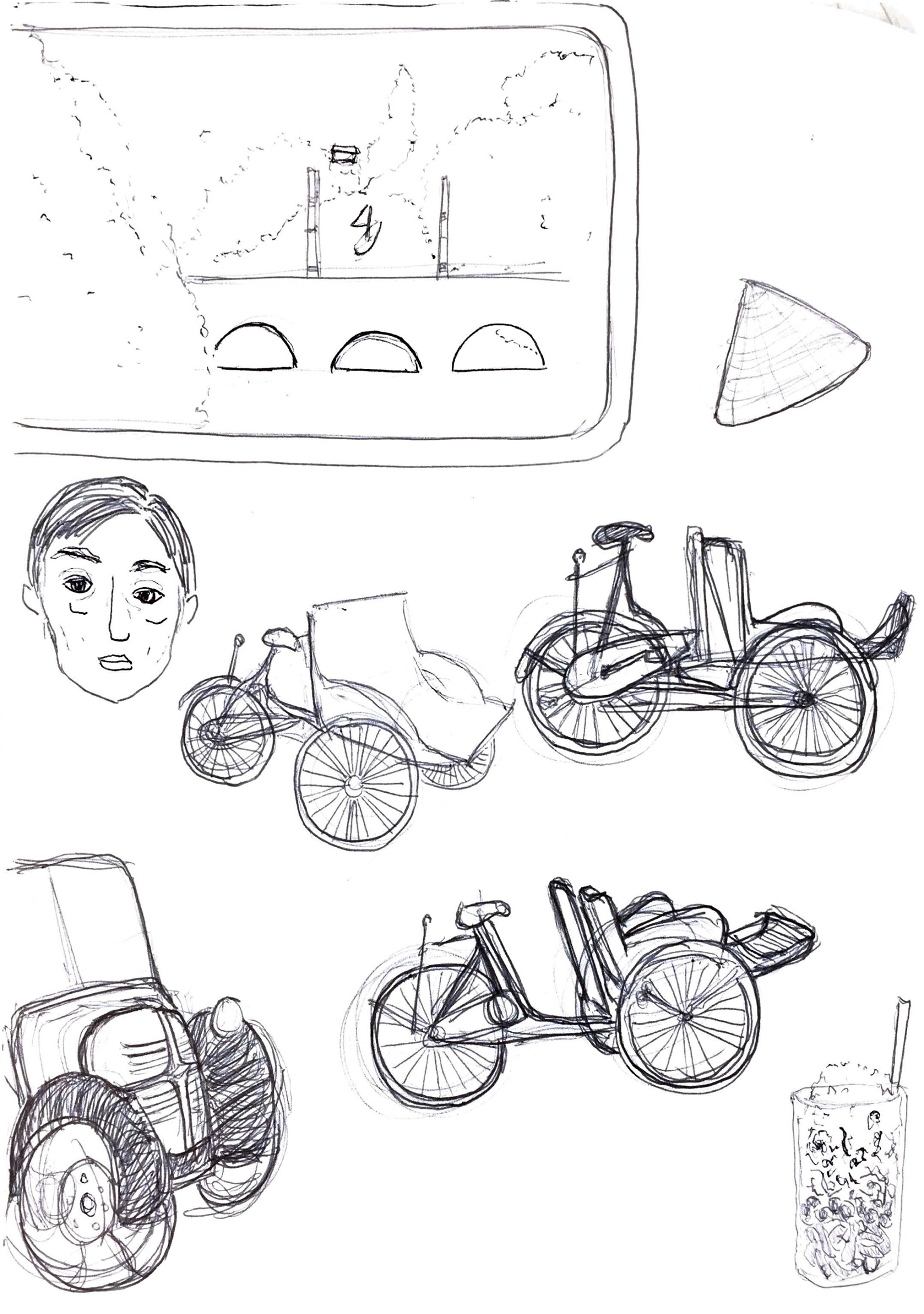 Miscellaneous Sketches