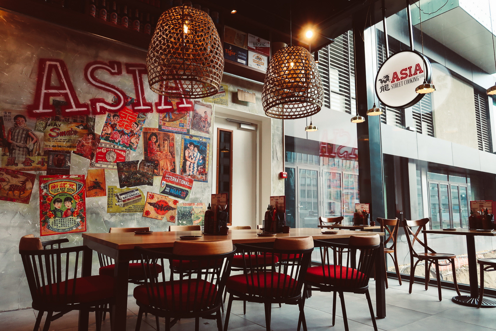 Wendy D Asia Street Cooking Ltd