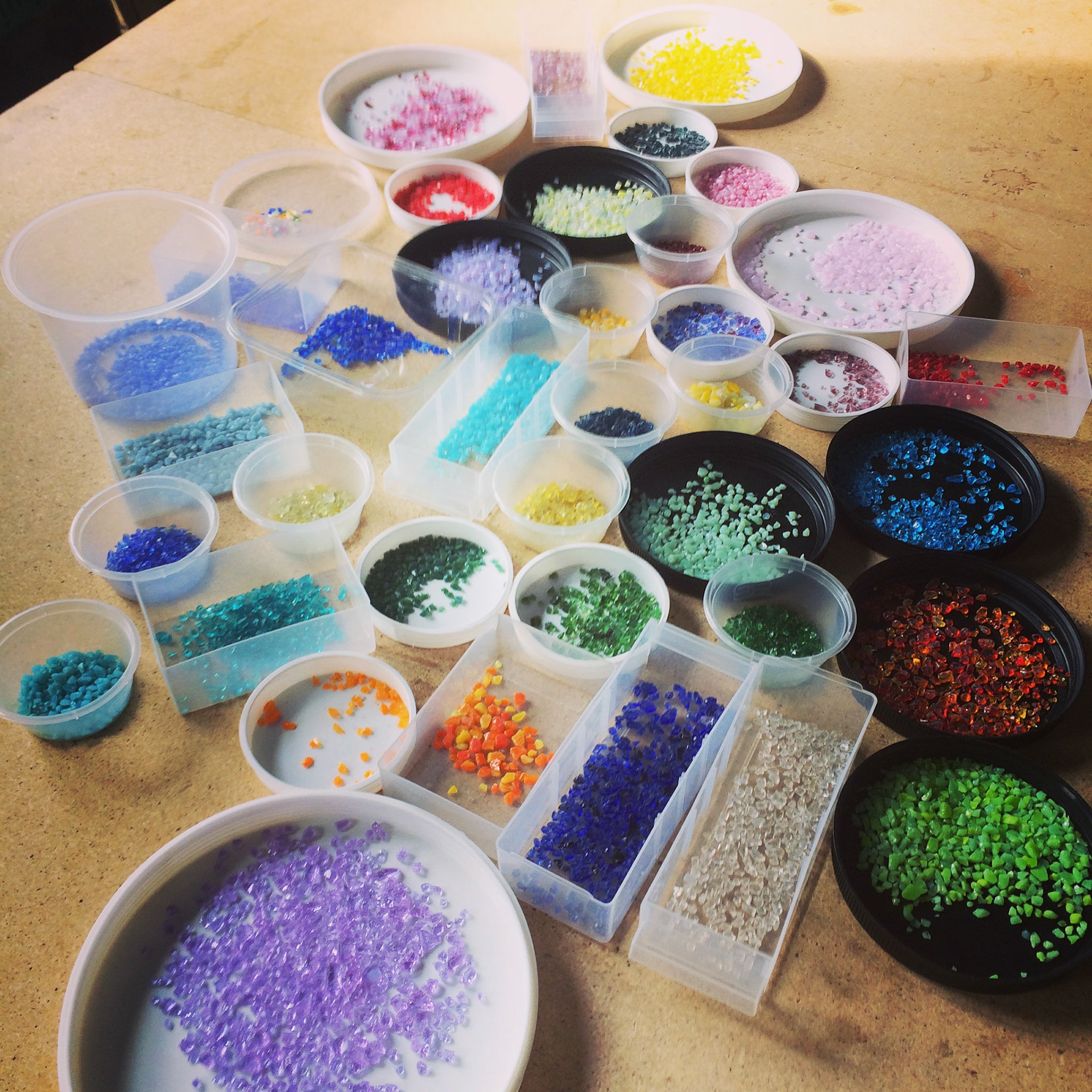 Fused Glass and Stained Glass beginners workshops and courses