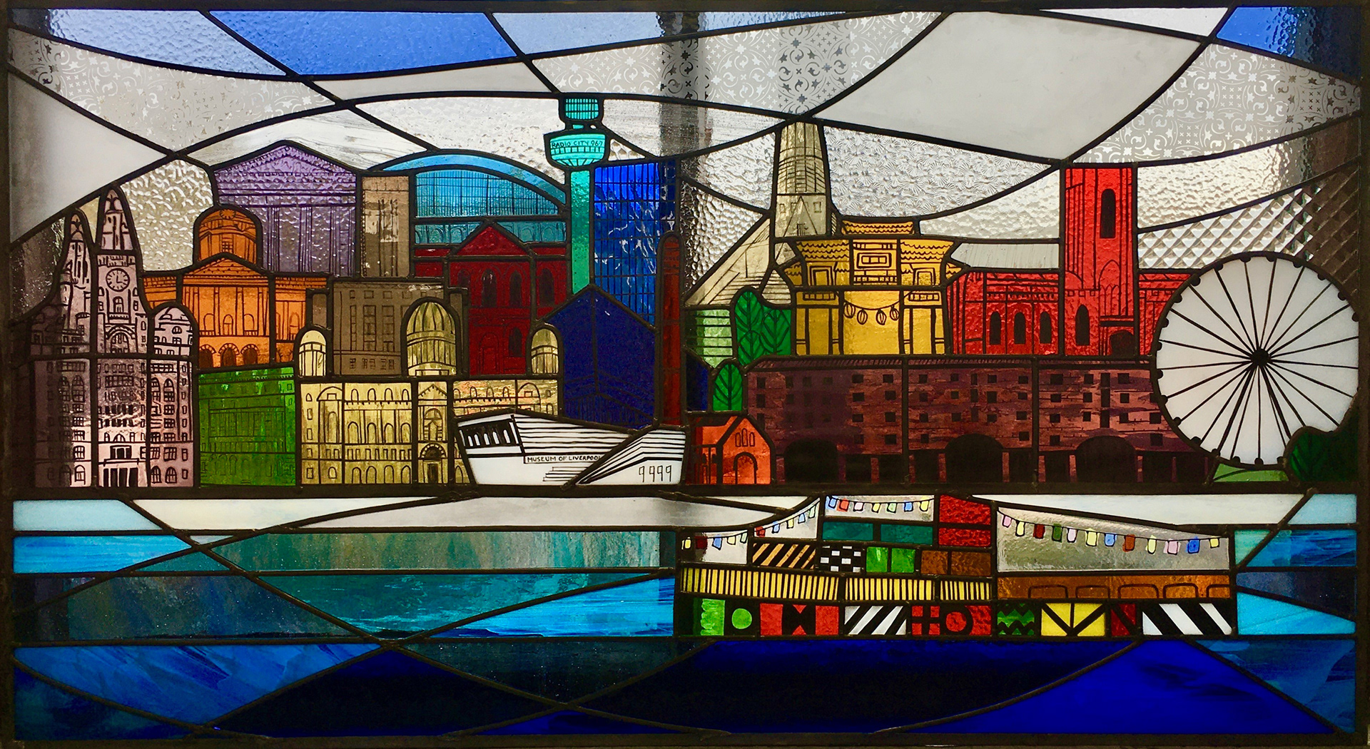 The Glass Garden Stained Glass Leeds Zoë Eady Liverpool