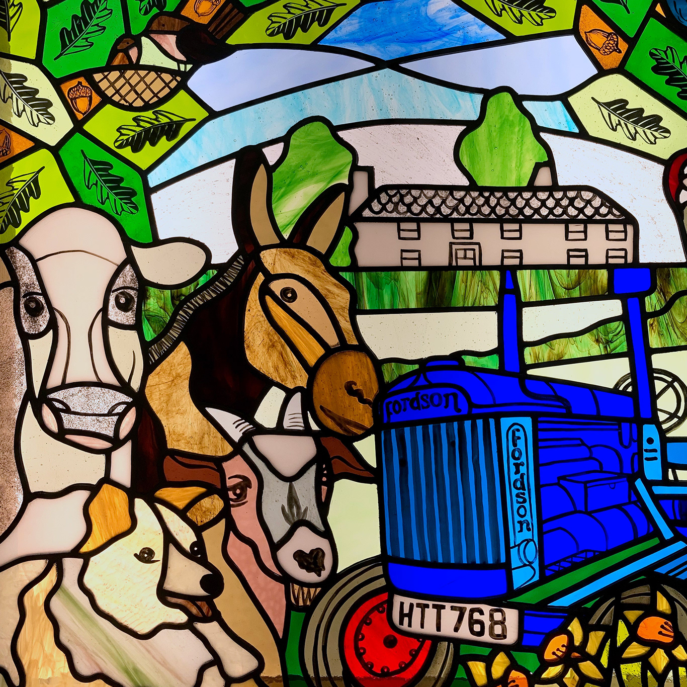 The Glass Garden Stained Glass Leeds Zoë Eady