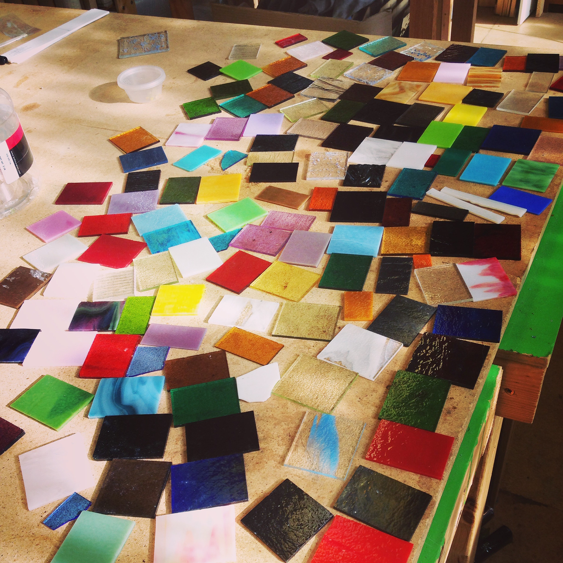 Stained Glass beginners workshops and courses
