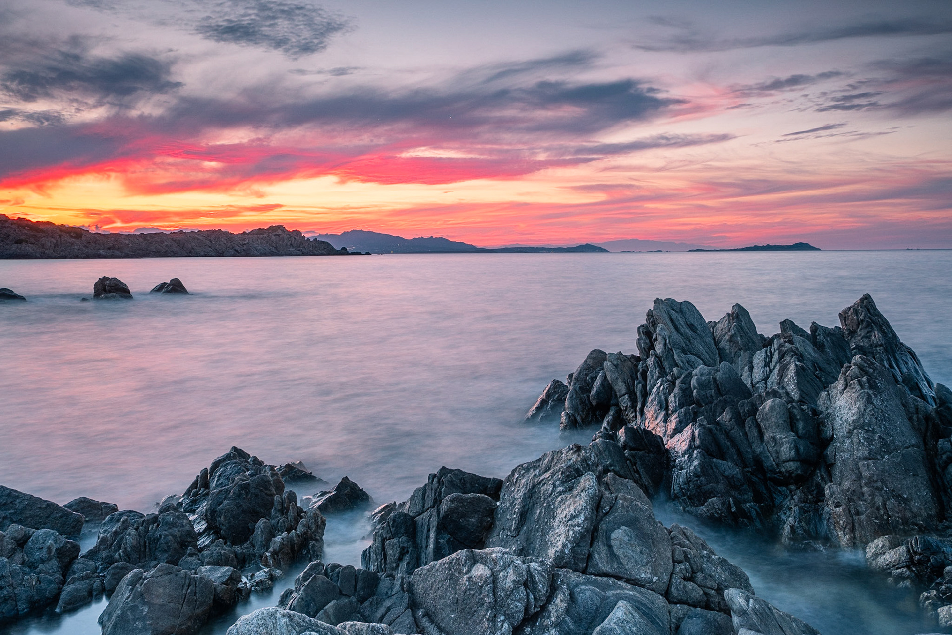 Golfo Aranci. Sardinia