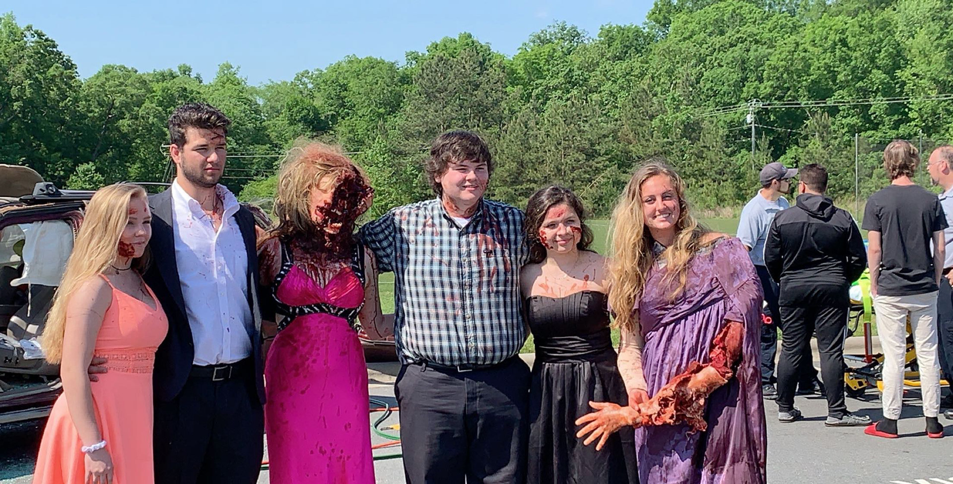 April 2019— EMS Scenario Cast