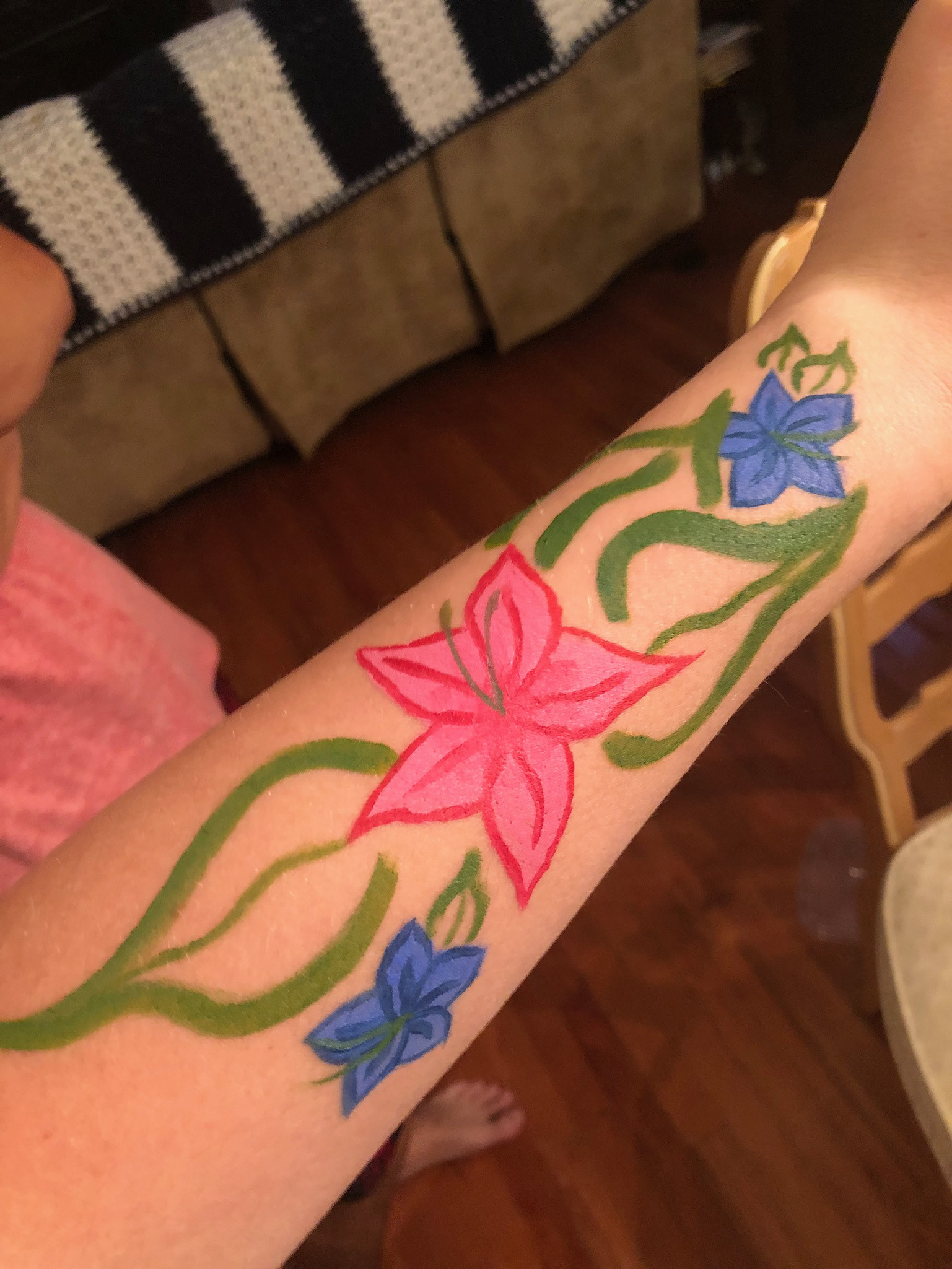 June 2018—Tropical Flowers