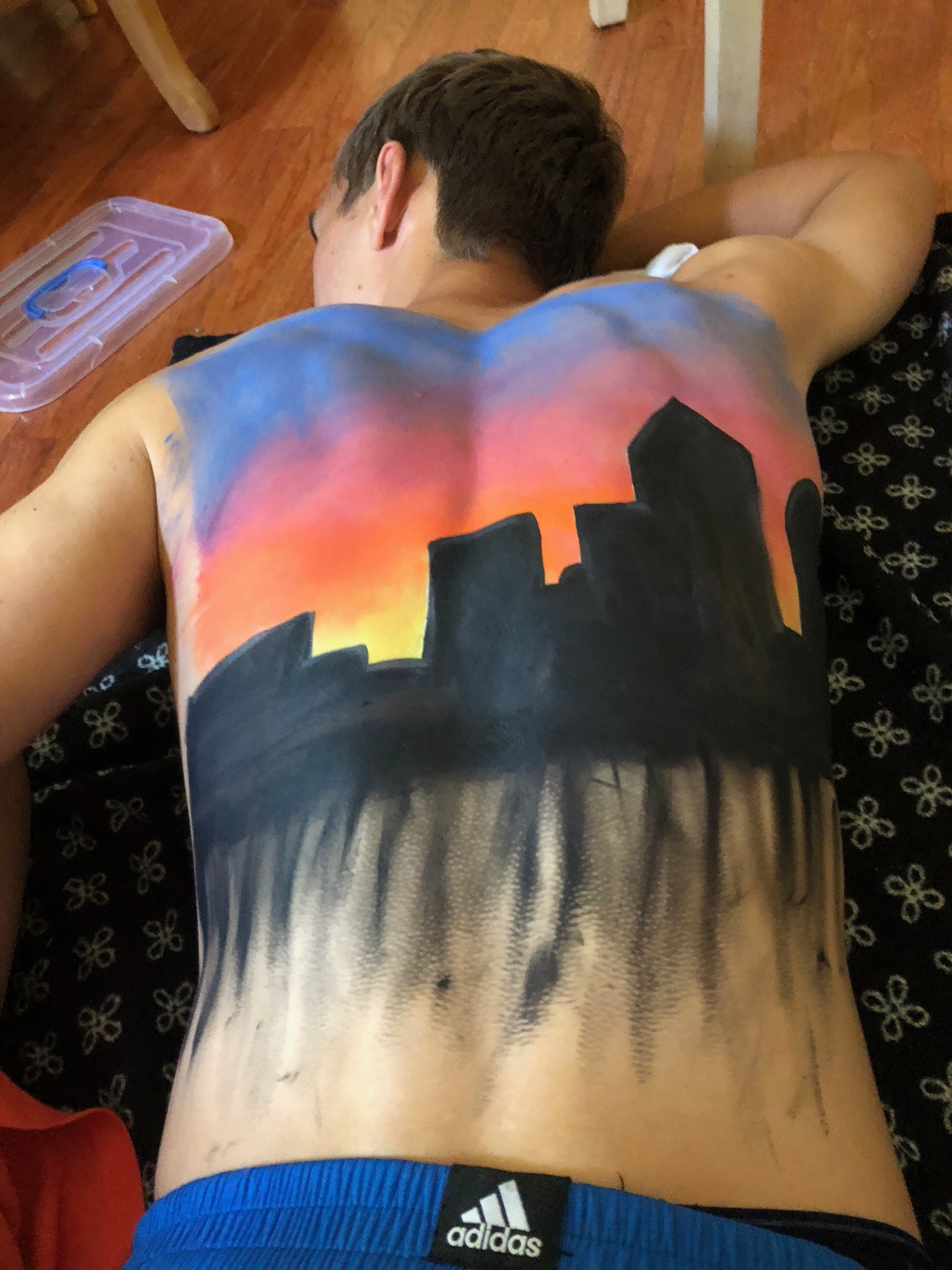 June 2018—Sunset Skyline