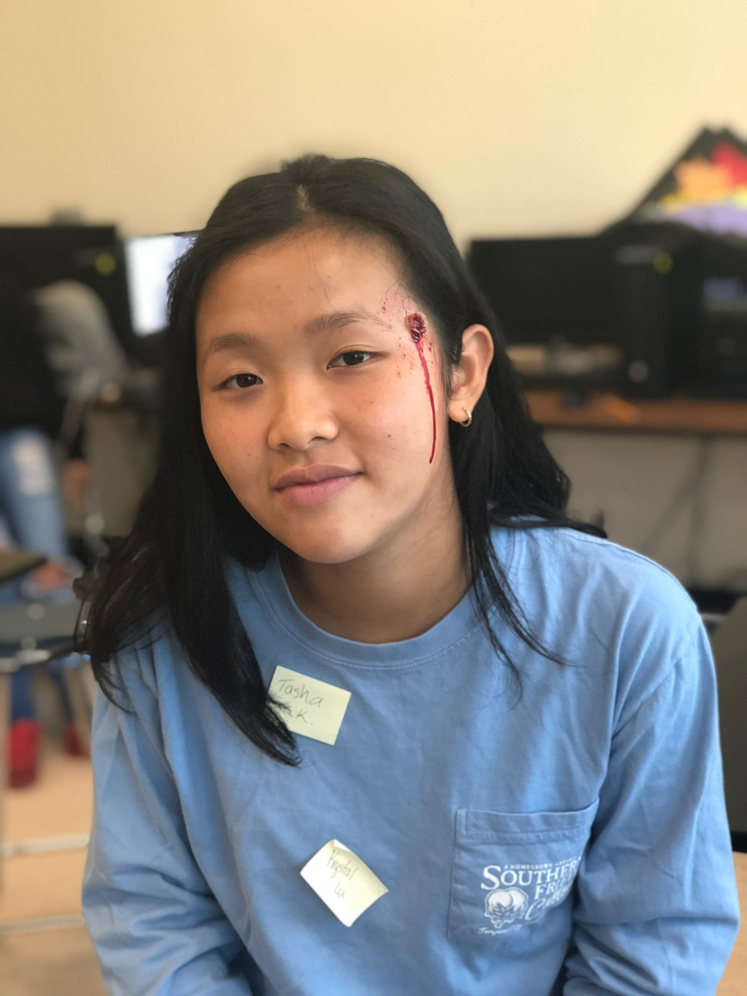 June 2018—Bullet Hole Entry