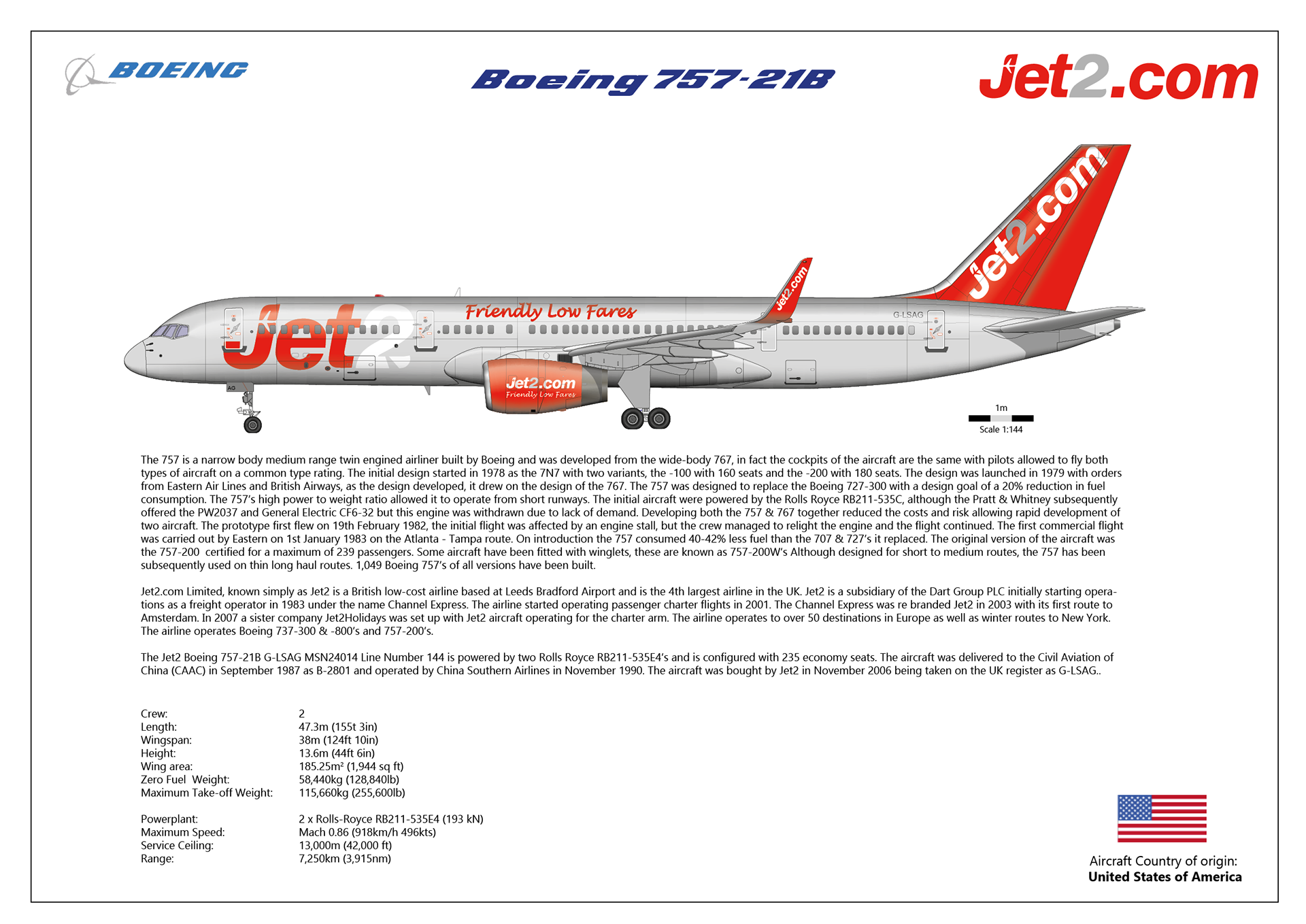 Боинг 767 200 схема