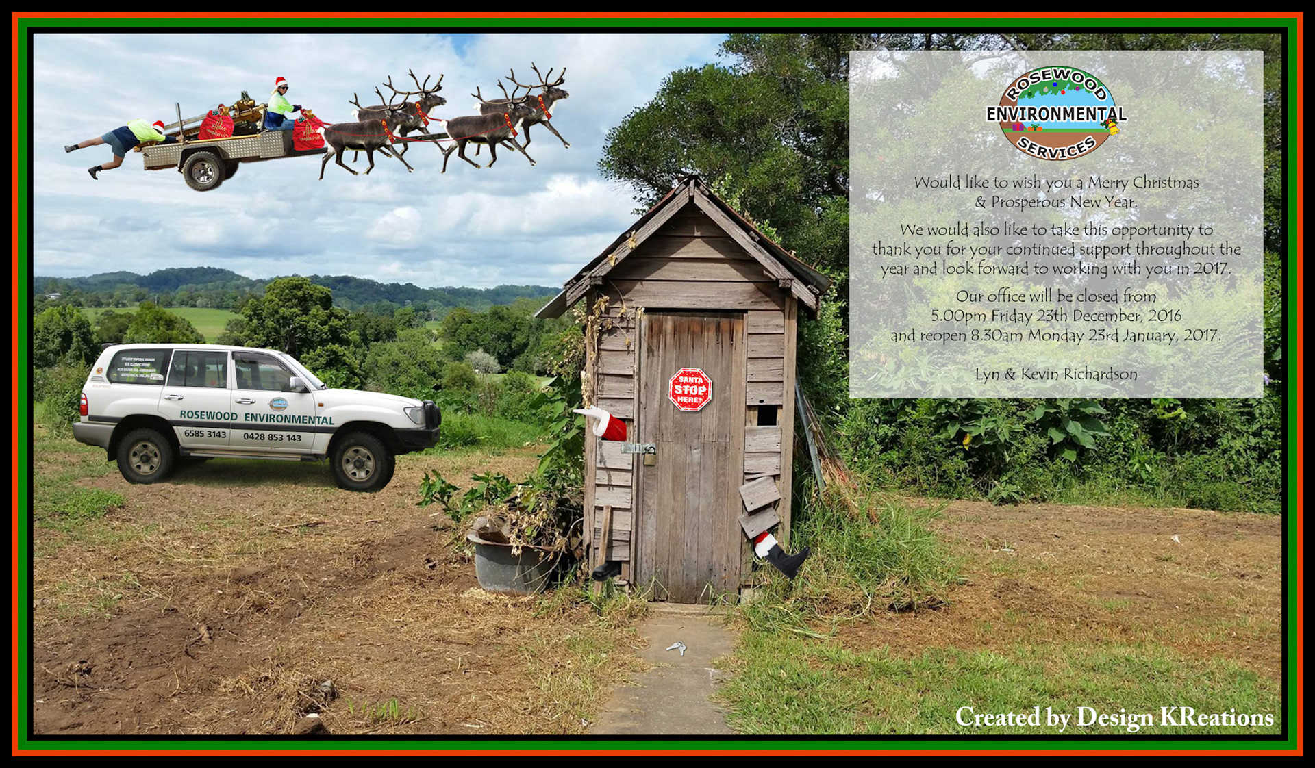 RES 2016 Christmas Ecard